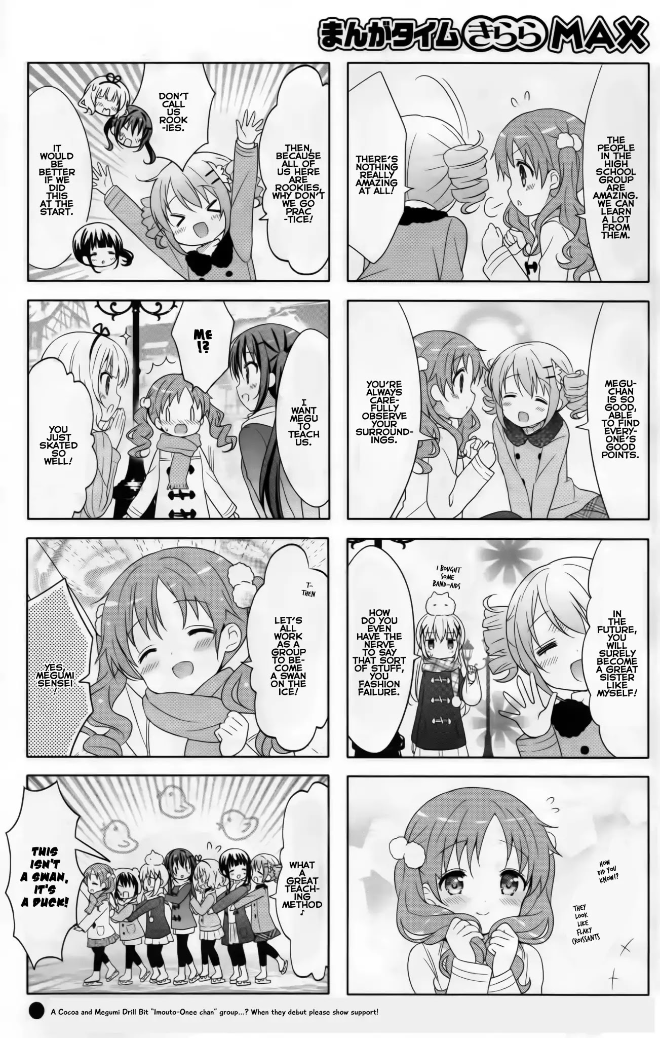 Gochuumon wa Usagi Desu ka? Chapter 7.5 page 9 - Vol.7 Chapter 5
