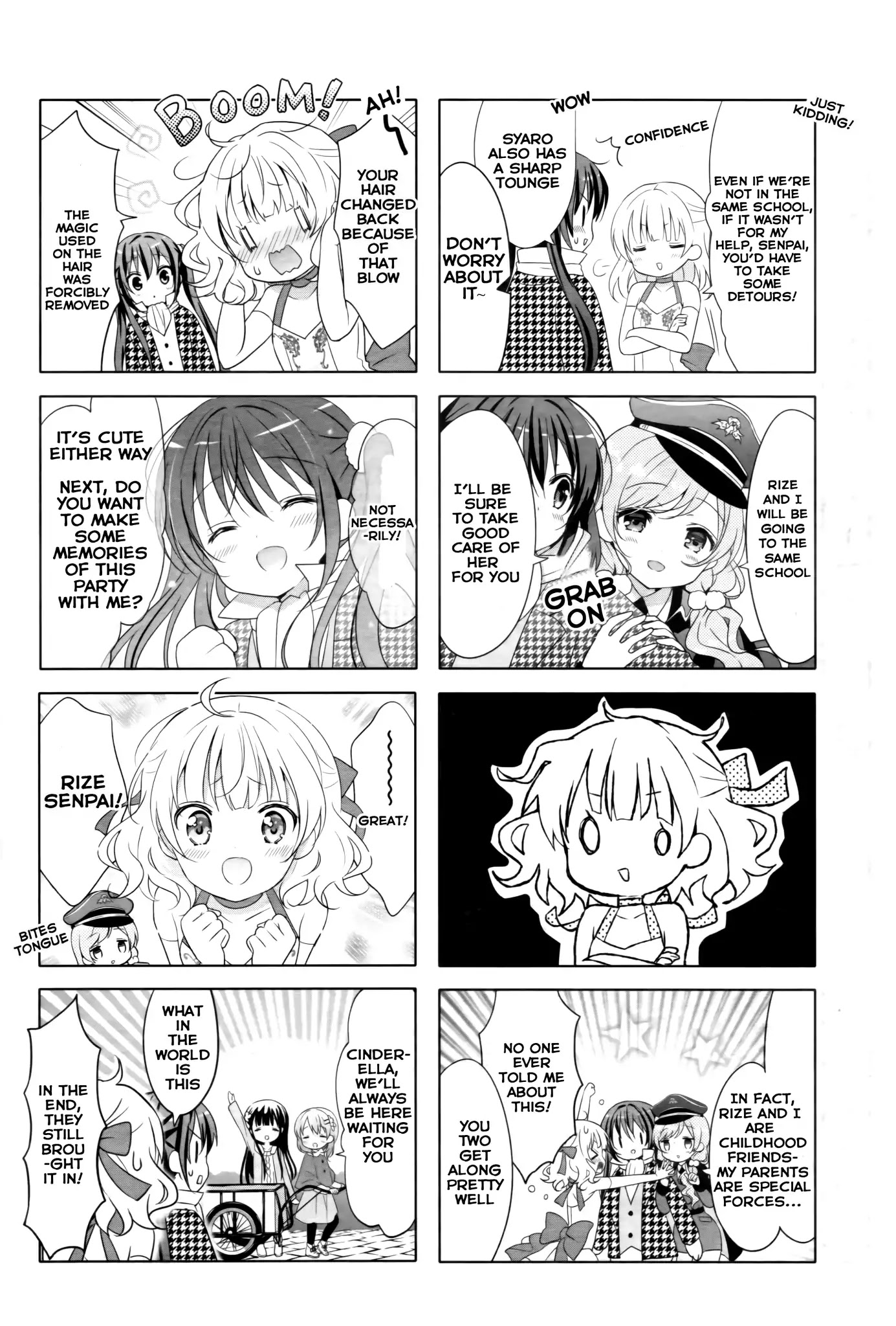 Gochuumon wa Usagi Desu ka? Chapter 7.6 page 10 - Vol.7 Chapter 6