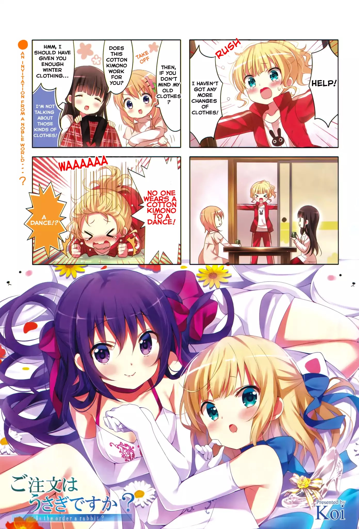 Gochuumon wa Usagi Desu ka? Chapter 7.6 page 3 - Vol.7 Chapter 6