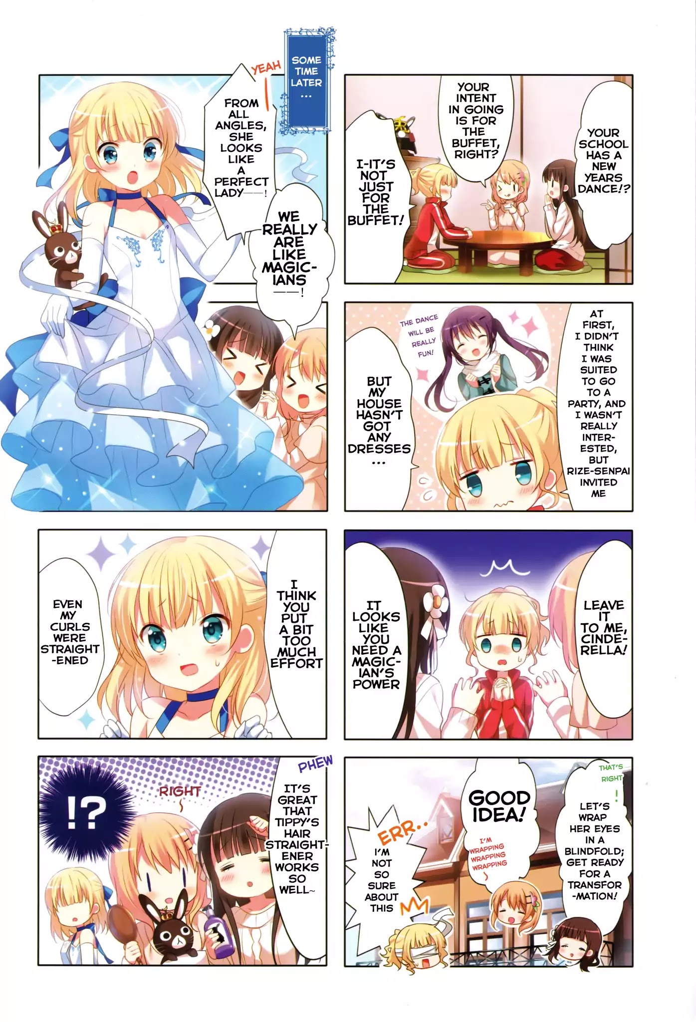 Gochuumon wa Usagi Desu ka? Chapter 7.6 page 4 - Vol.7 Chapter 6