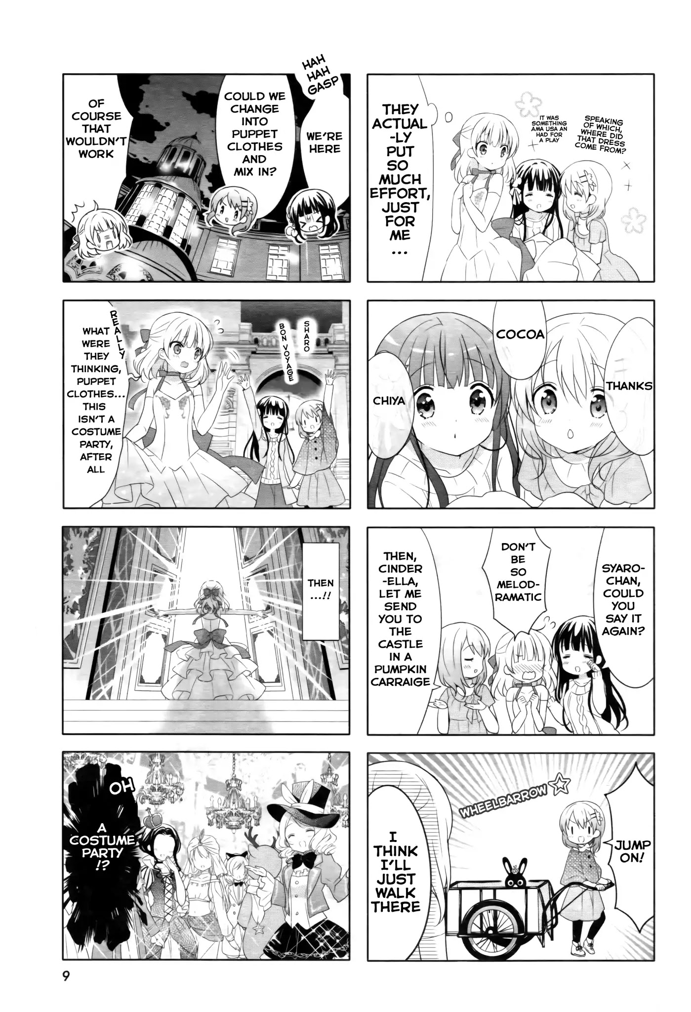 Gochuumon wa Usagi Desu ka? Chapter 7.6 page 5 - Vol.7 Chapter 6