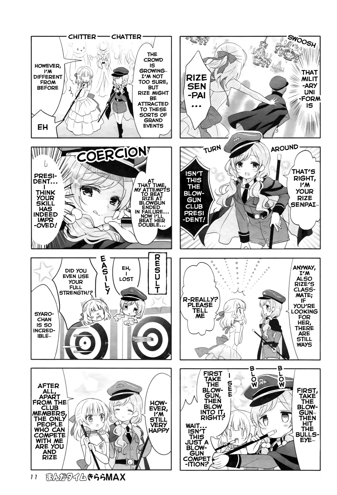Gochuumon wa Usagi Desu ka? Chapter 7.6 page 7 - Vol.7 Chapter 6
