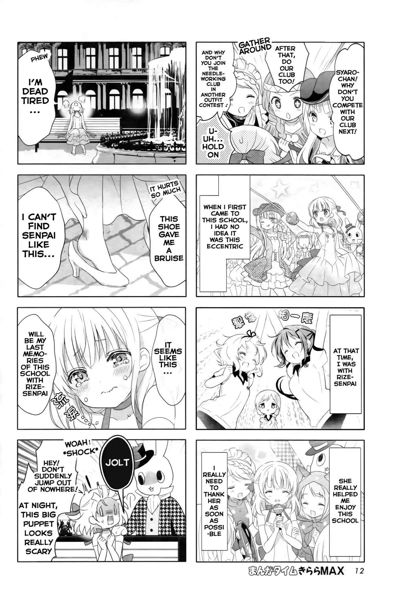 Gochuumon wa Usagi Desu ka? Chapter 7.6 page 8 - Vol.7 Chapter 6