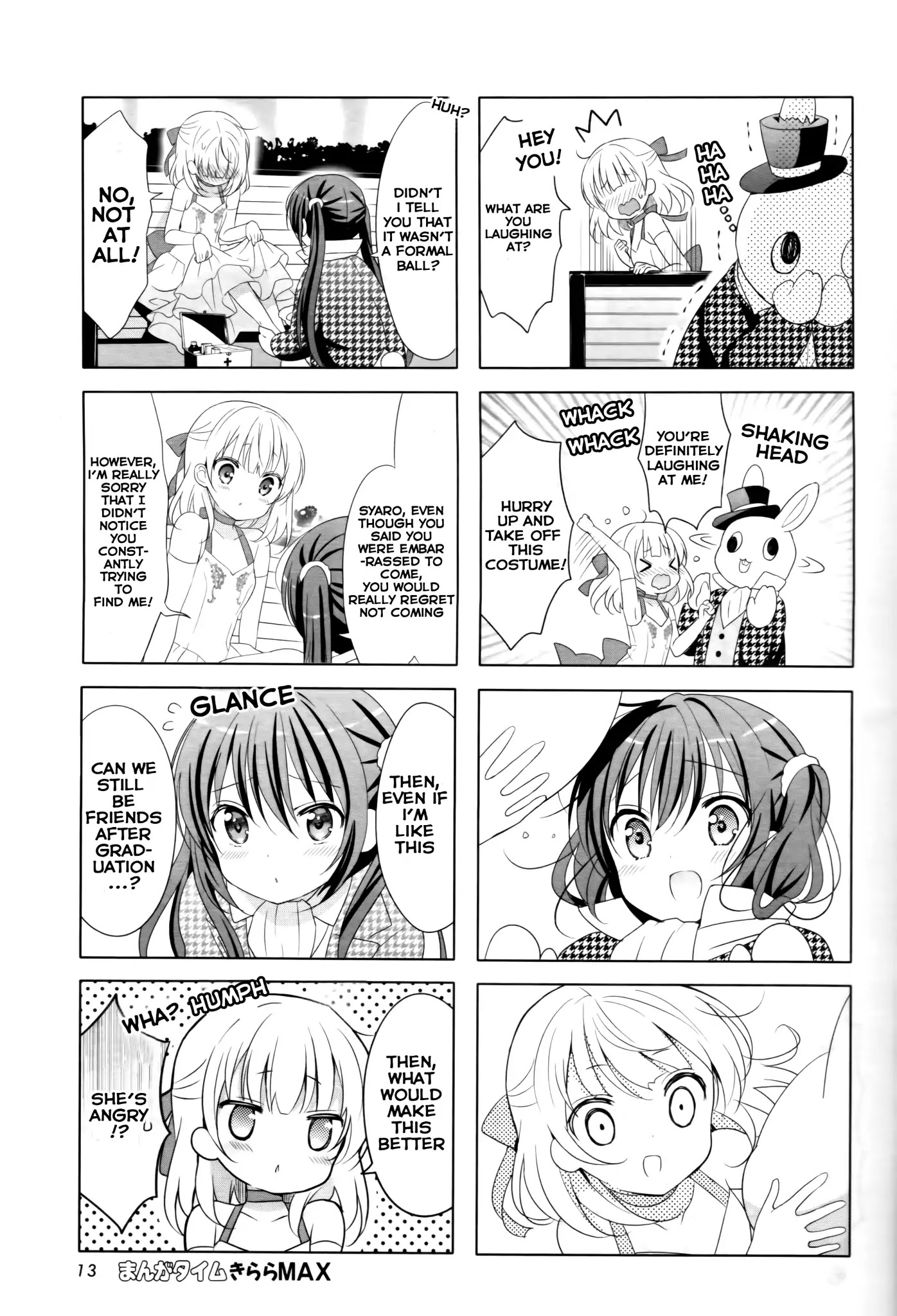 Gochuumon wa Usagi Desu ka? Chapter 7.6 page 9 - Vol.7 Chapter 6