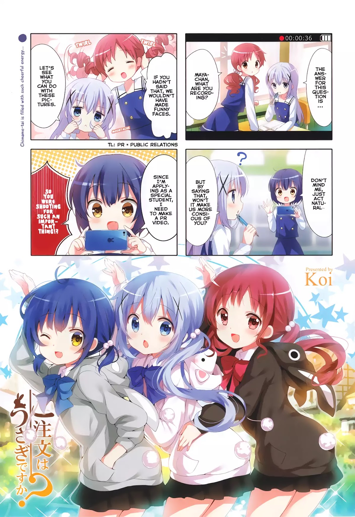 Gochuumon wa Usagi Desu ka? Chapter 7.7 page 2 - Vol. 7 Chapter 7