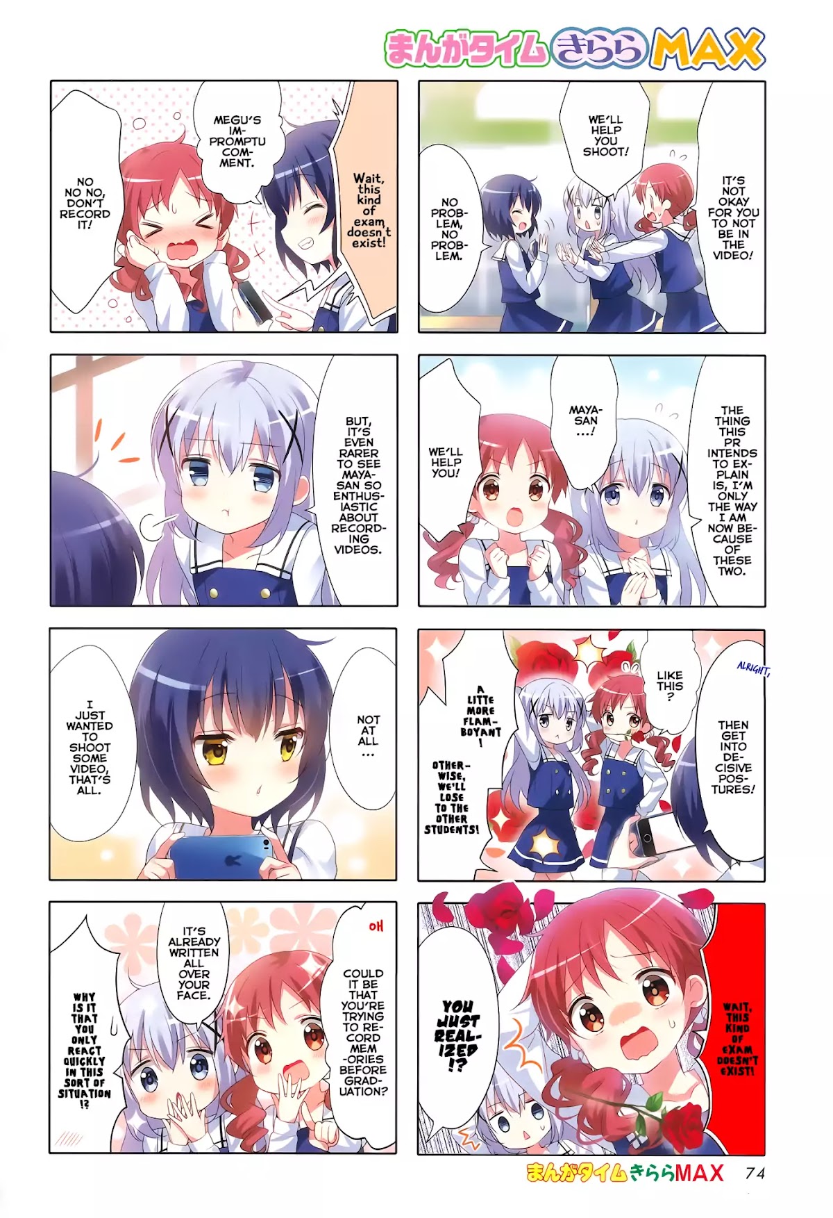 Gochuumon wa Usagi Desu ka? Chapter 7.7 page 3 - Vol. 7 Chapter 7