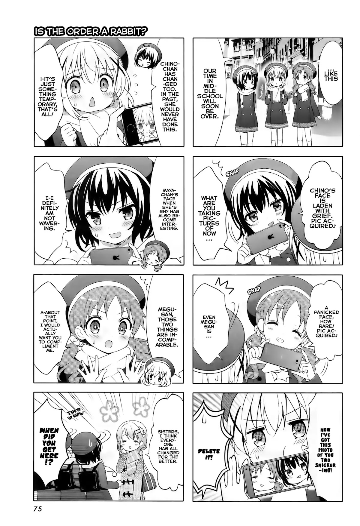 Gochuumon wa Usagi Desu ka? Chapter 7.7 page 4 - Vol. 7 Chapter 7
