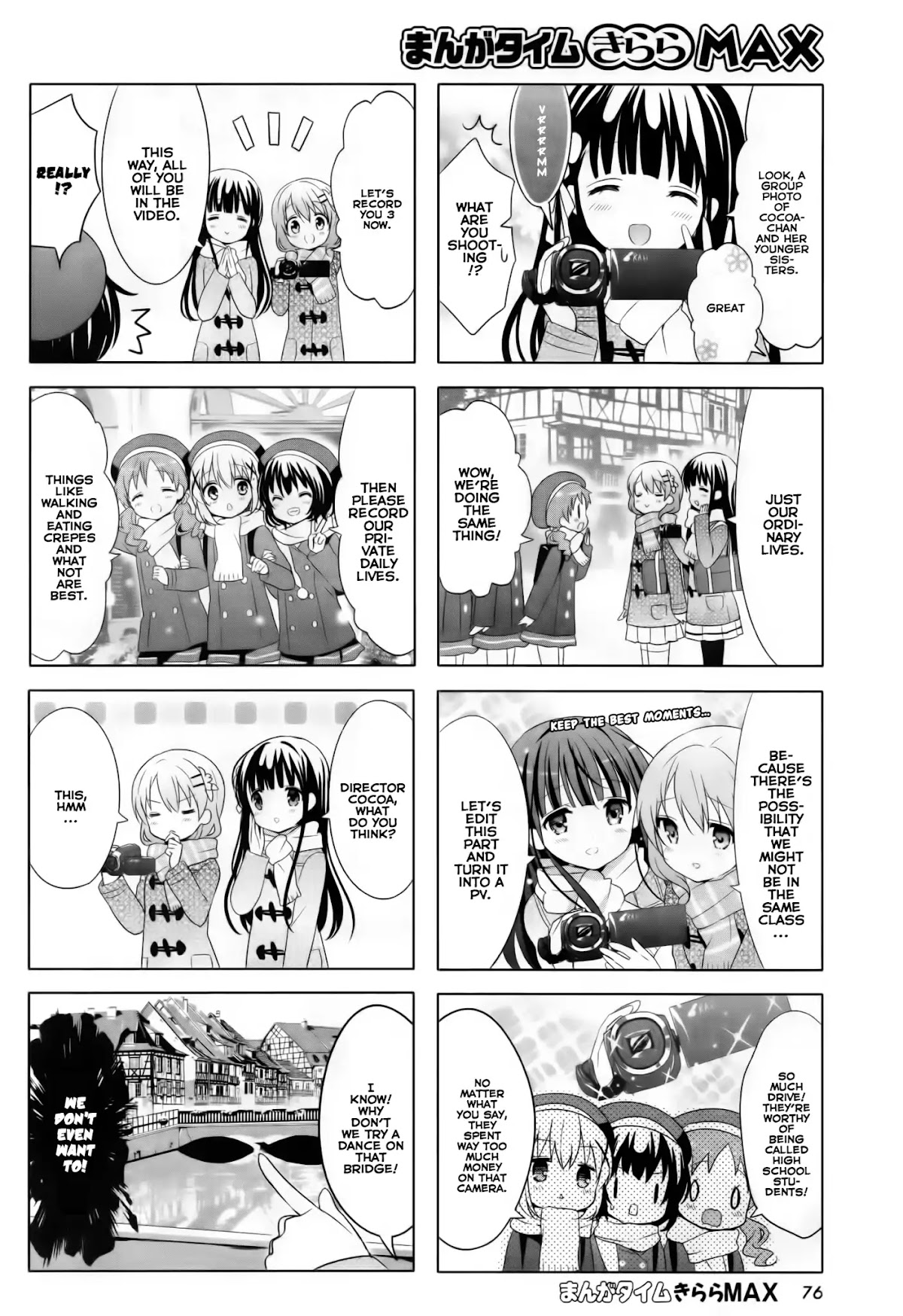 Gochuumon wa Usagi Desu ka? Chapter 7.7 page 5 - Vol. 7 Chapter 7