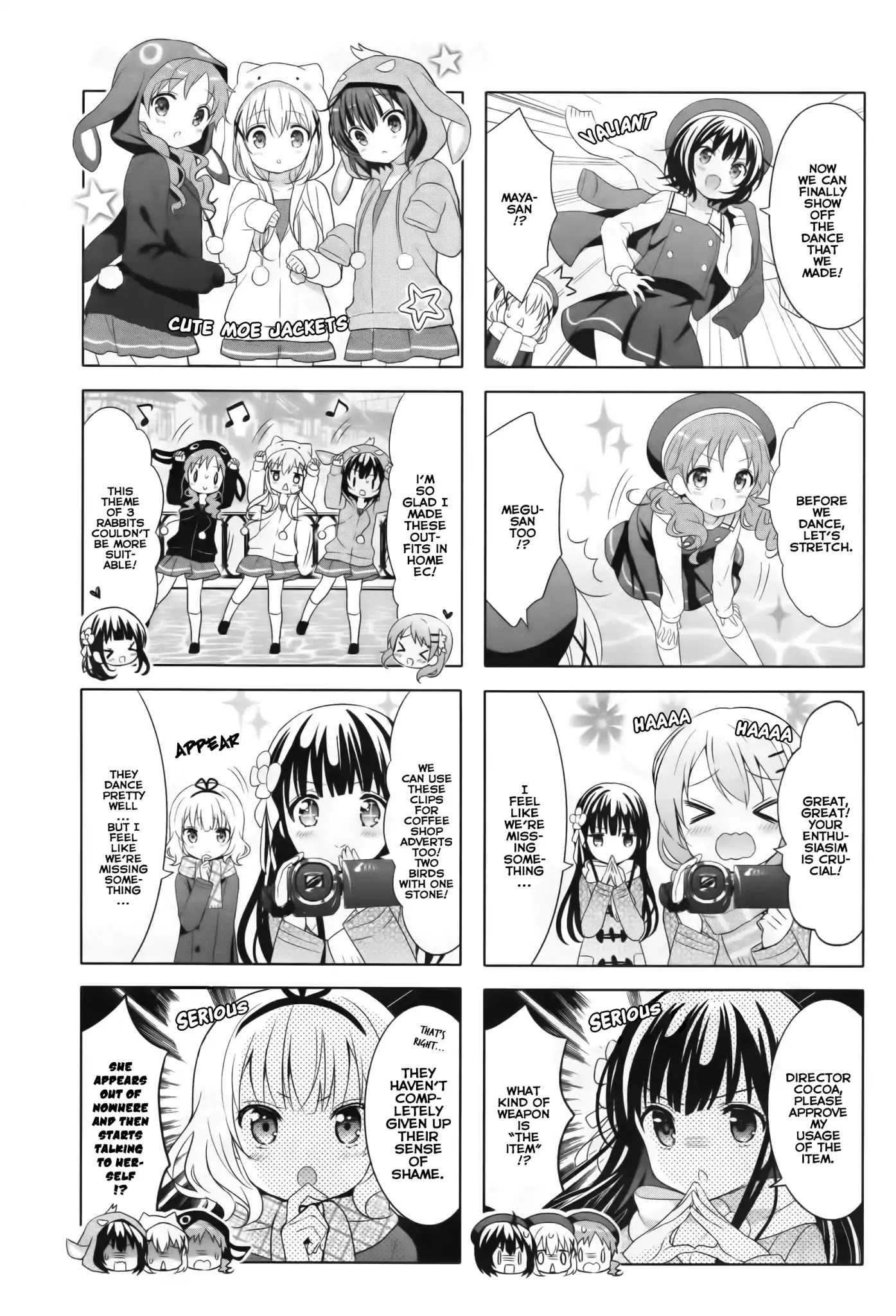 Gochuumon wa Usagi Desu ka? Chapter 7.7 page 6 - Vol. 7 Chapter 7