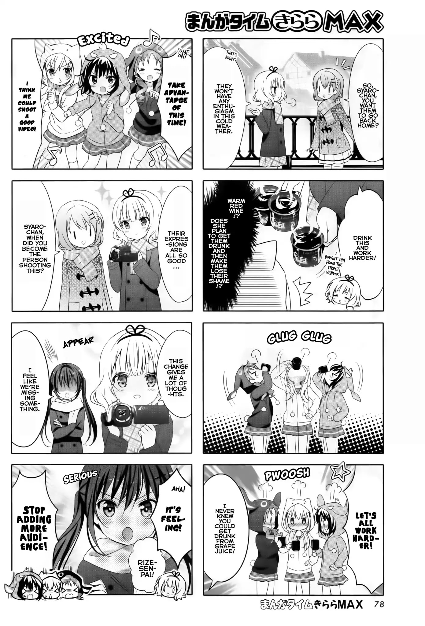 Gochuumon wa Usagi Desu ka? Chapter 7.7 page 7 - Vol. 7 Chapter 7