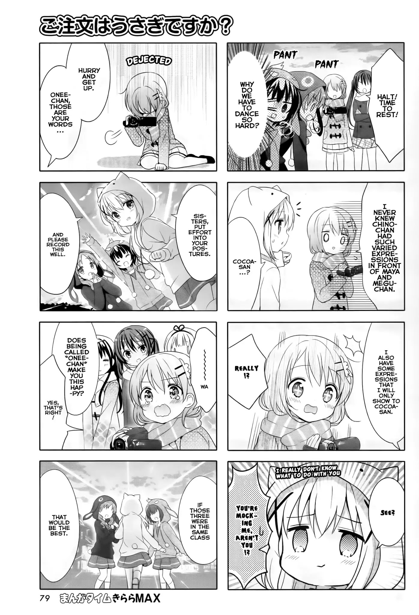 Gochuumon wa Usagi Desu ka? Chapter 7.7 page 8 - Vol. 7 Chapter 7