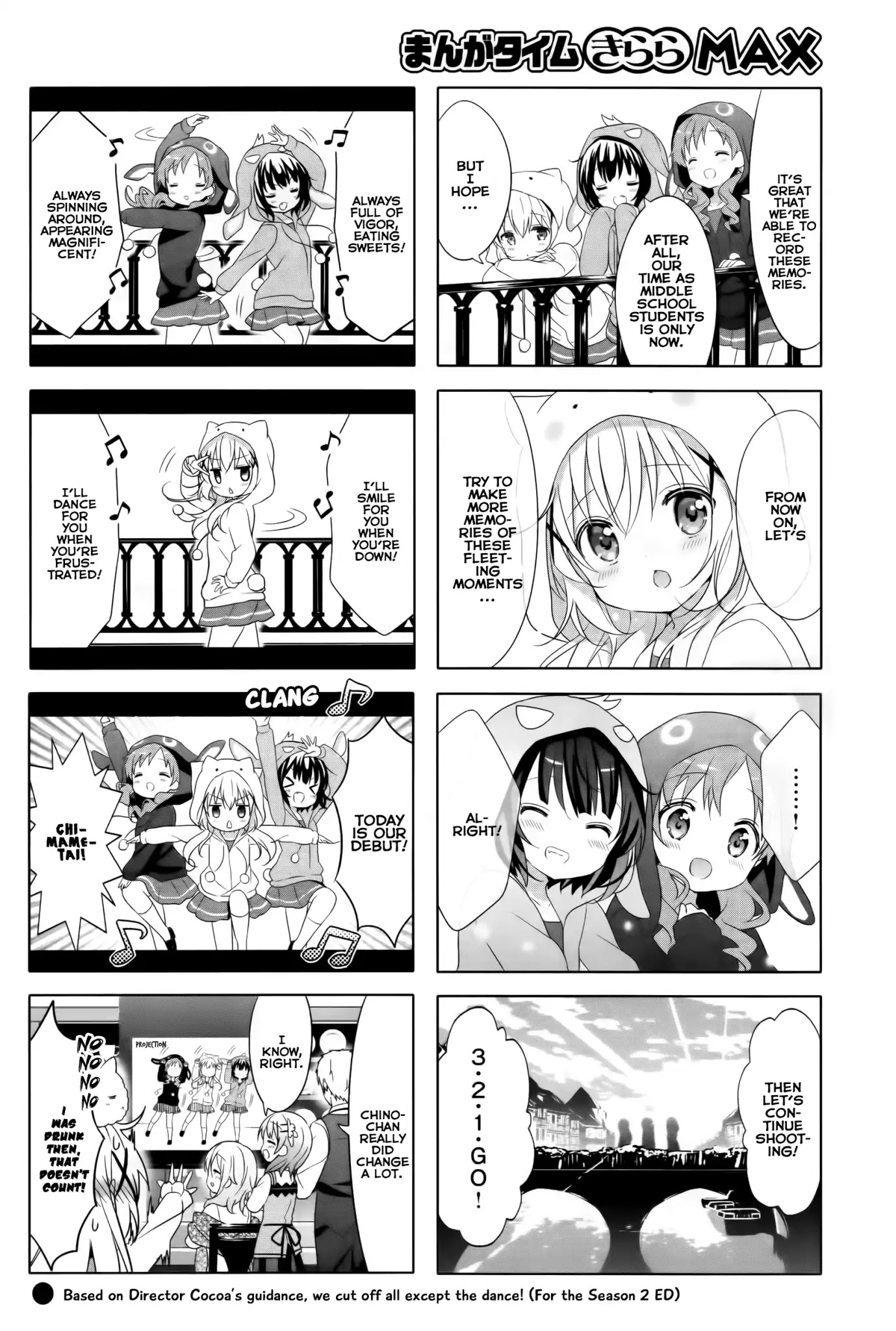 Gochuumon wa Usagi Desu ka? Chapter 7.7 page 9 - Vol. 7 Chapter 7
