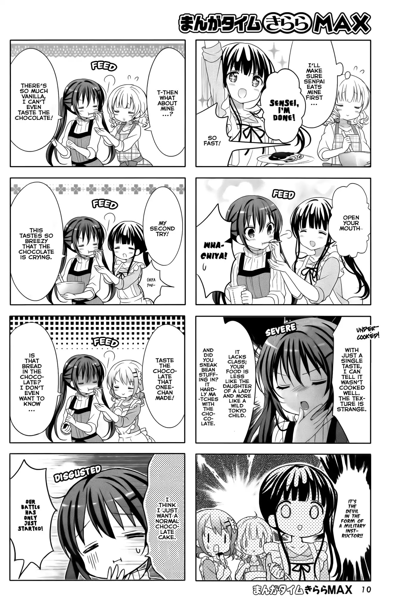 Gochuumon wa Usagi Desu ka? Chapter 7.8 page 5 - Vol. 7 Chapter 8