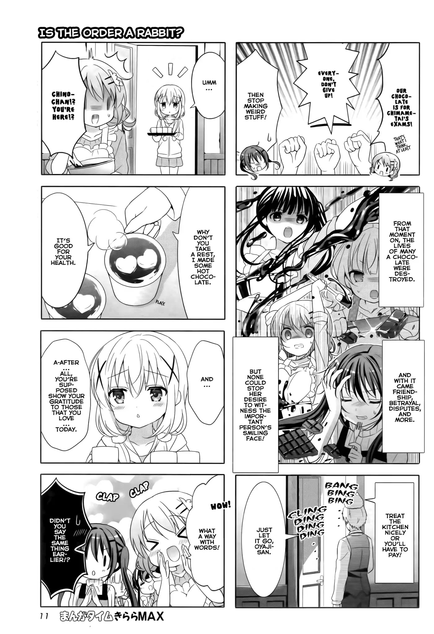 Gochuumon wa Usagi Desu ka? Chapter 7.8 page 6 - Vol. 7 Chapter 8