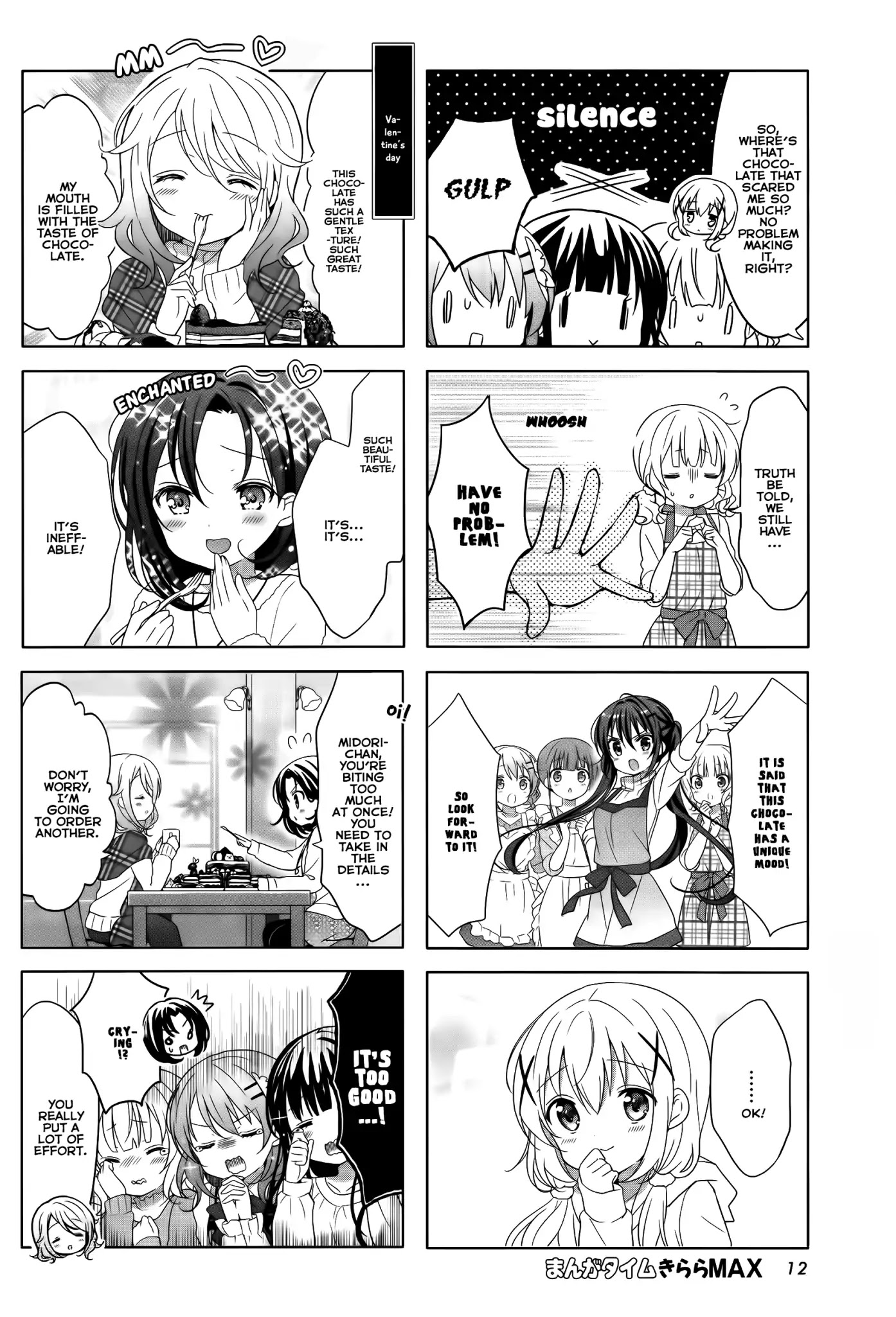 Gochuumon wa Usagi Desu ka? Chapter 7.8 page 7 - Vol. 7 Chapter 8