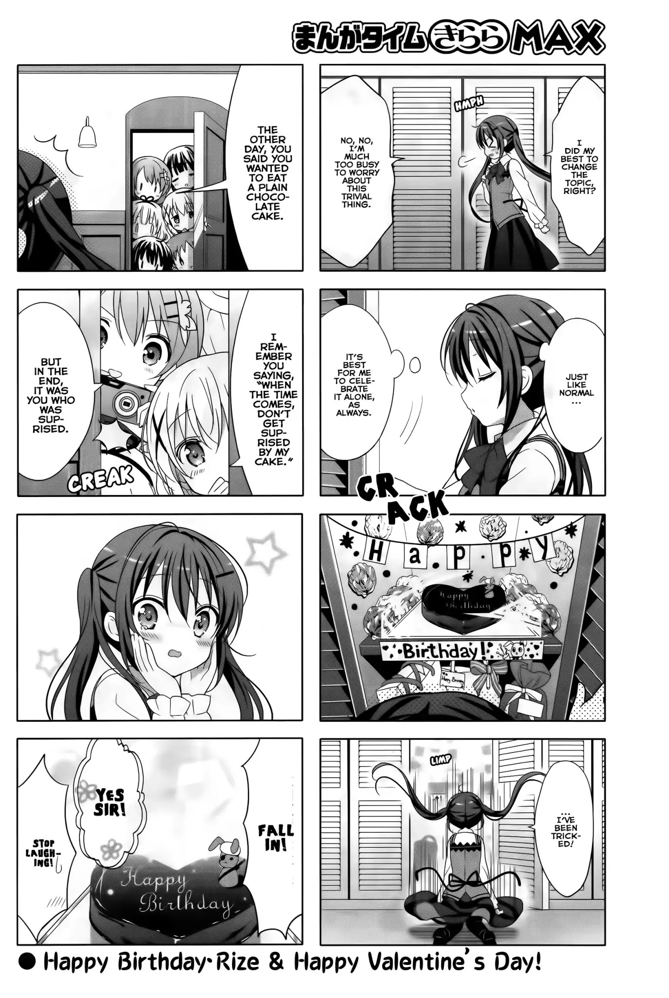 Gochuumon wa Usagi Desu ka? Chapter 7.8 page 9 - Vol. 7 Chapter 8