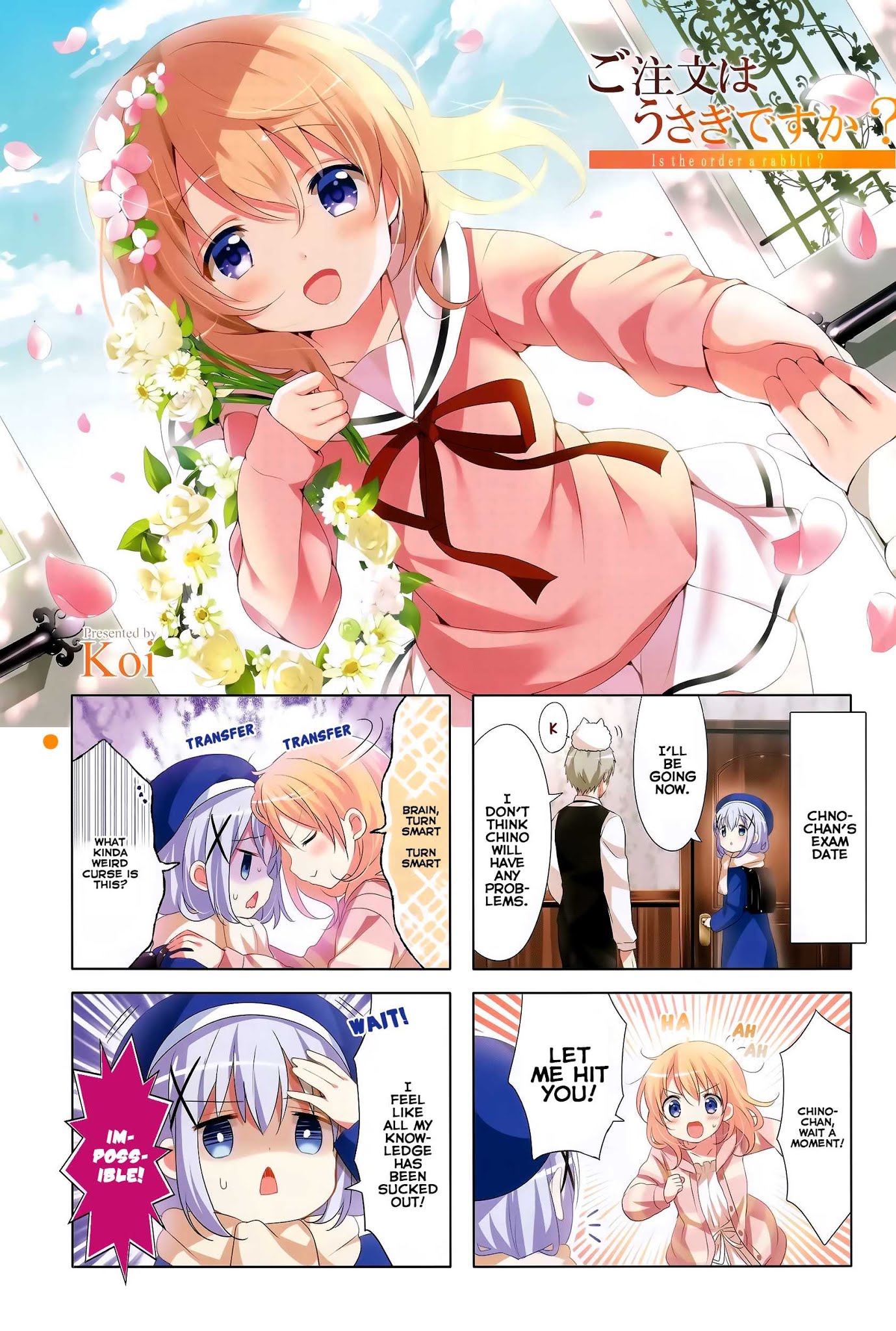 Gochuumon wa Usagi Desu ka? Chapter 7.9 page 2 - Vol. 7 Chapter 9