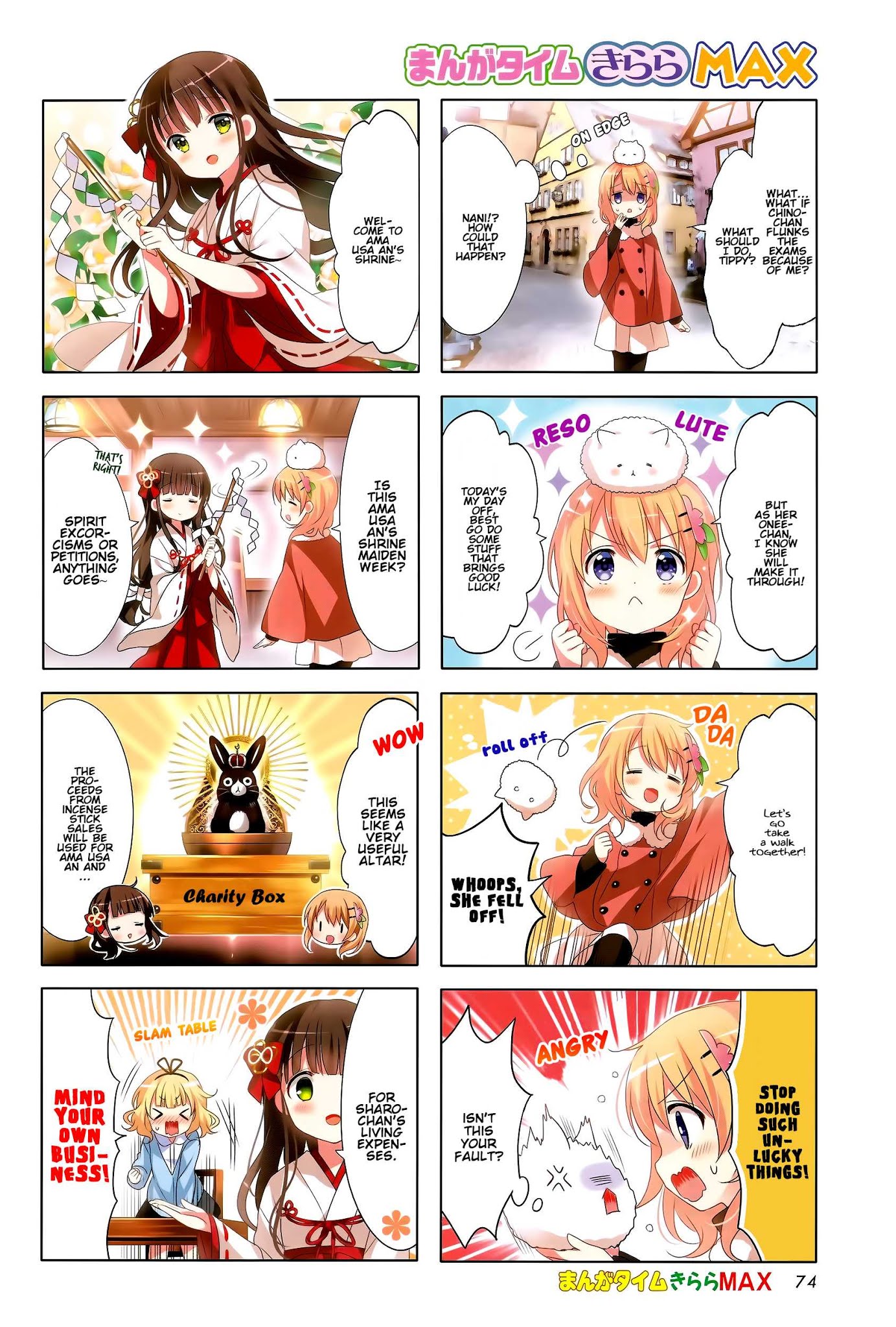 Gochuumon wa Usagi Desu ka? Chapter 7.9 page 3 - Vol. 7 Chapter 9