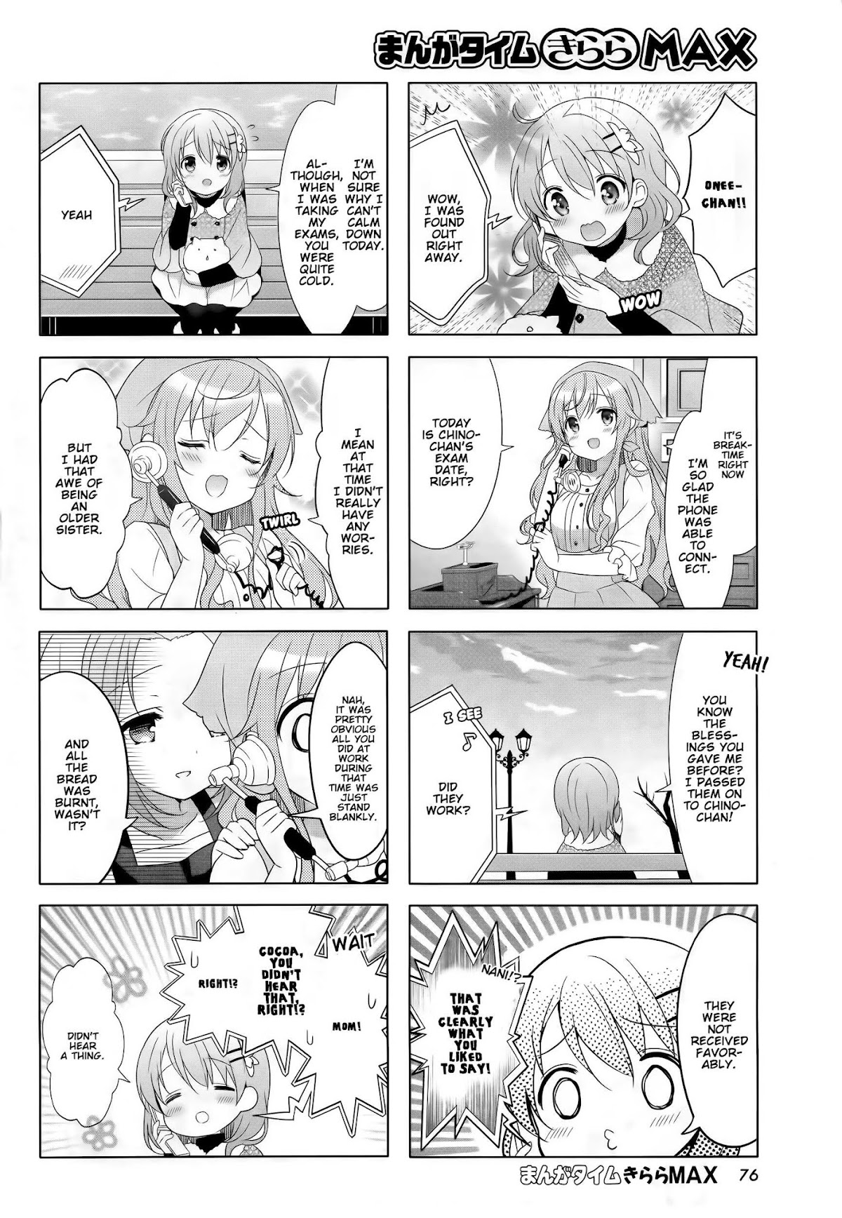 Gochuumon wa Usagi Desu ka? Chapter 7.9 page 5 - Vol. 7 Chapter 9