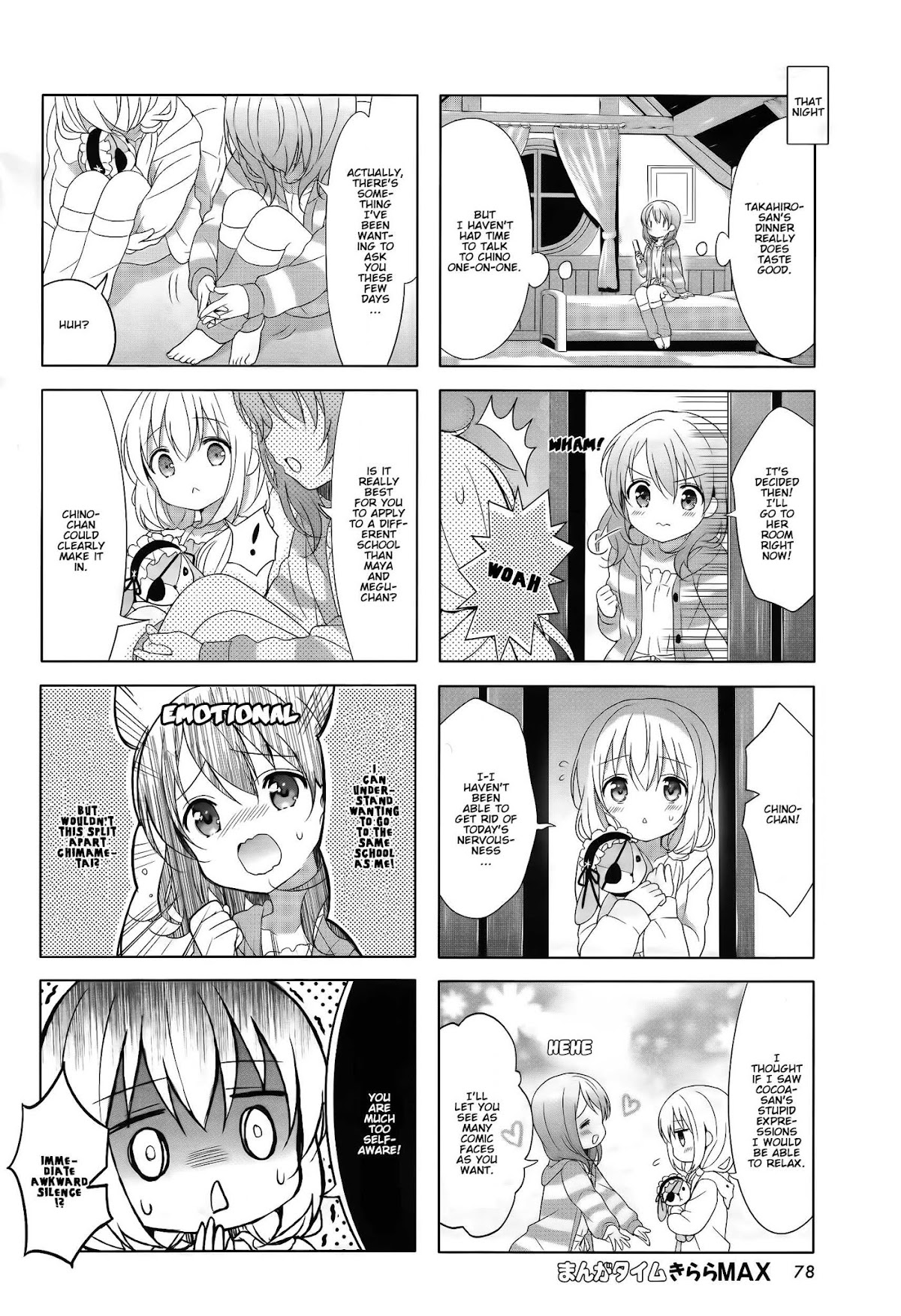 Gochuumon wa Usagi Desu ka? Chapter 7.9 page 7 - Vol. 7 Chapter 9