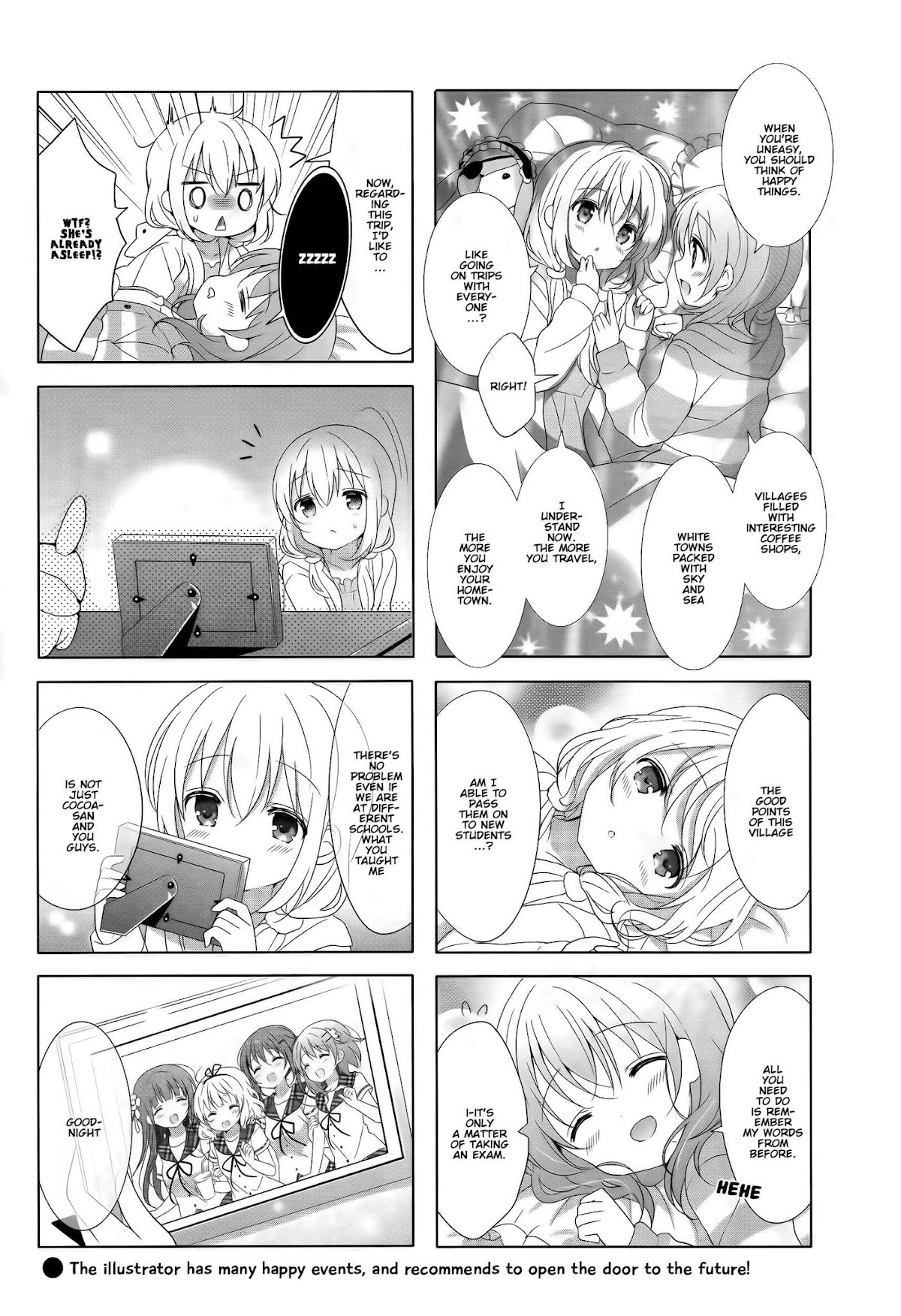 Gochuumon wa Usagi Desu ka? Chapter 7.9 page 9 - Vol. 7 Chapter 9