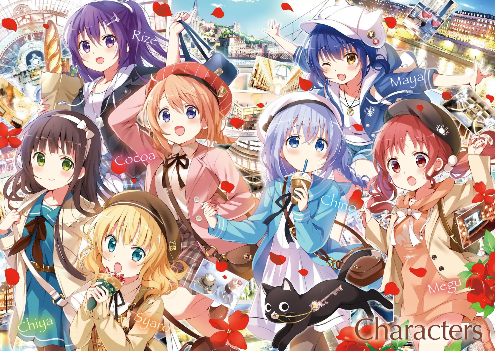 Gochuumon wa Usagi Desu ka? Chapter 8.1 page 3 - Vol.8 Chapter 1