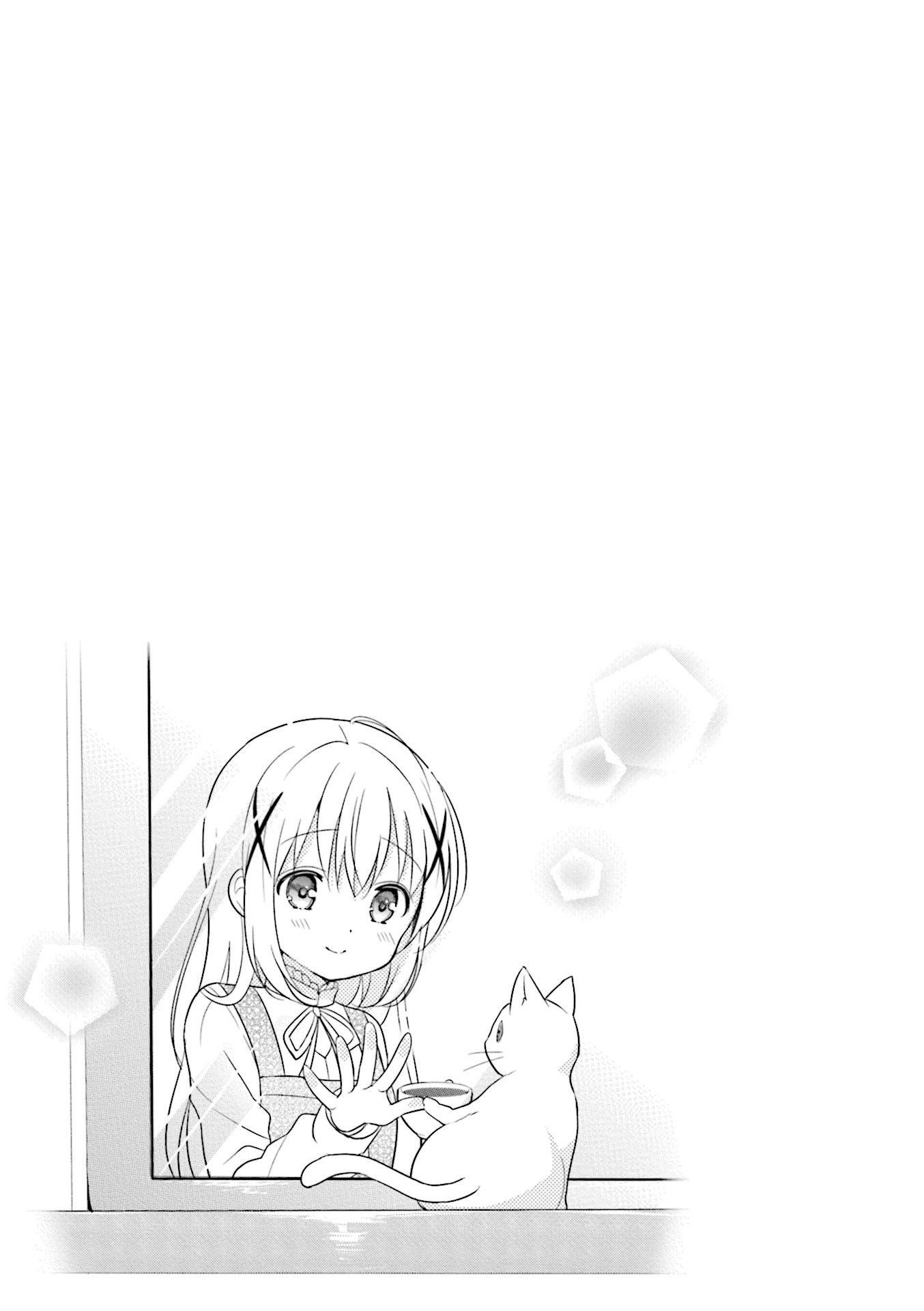 Gochuumon wa Usagi Desu ka? Chapter 8.10 page 9 - Vol.8 Chapter 10: Chino in a Strange City