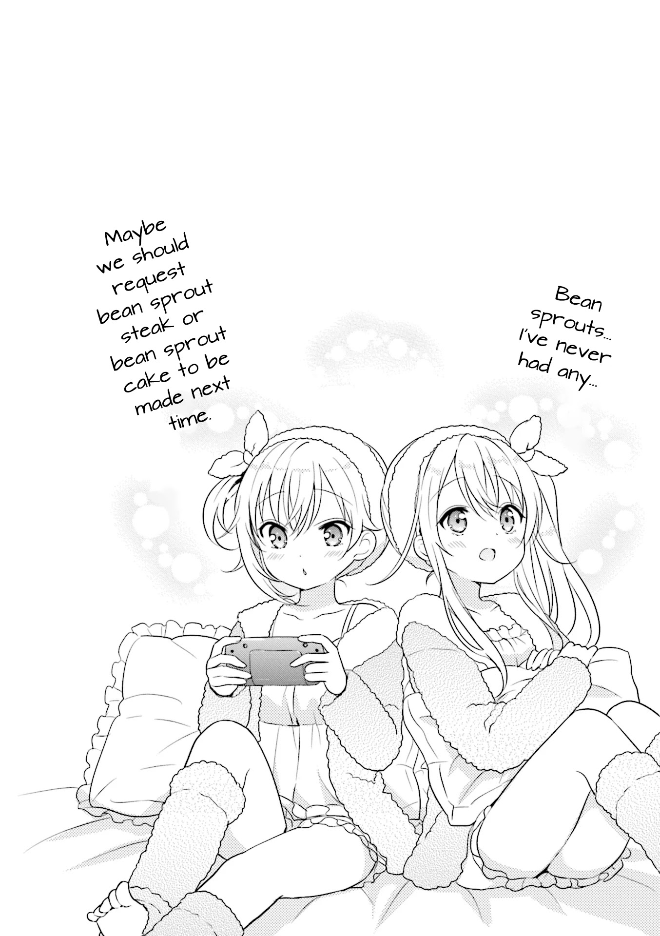 Gochuumon wa Usagi Desu ka? Chapter 8.11 page 10 - Vol.8 Chapter 11: Chimame Chronicle