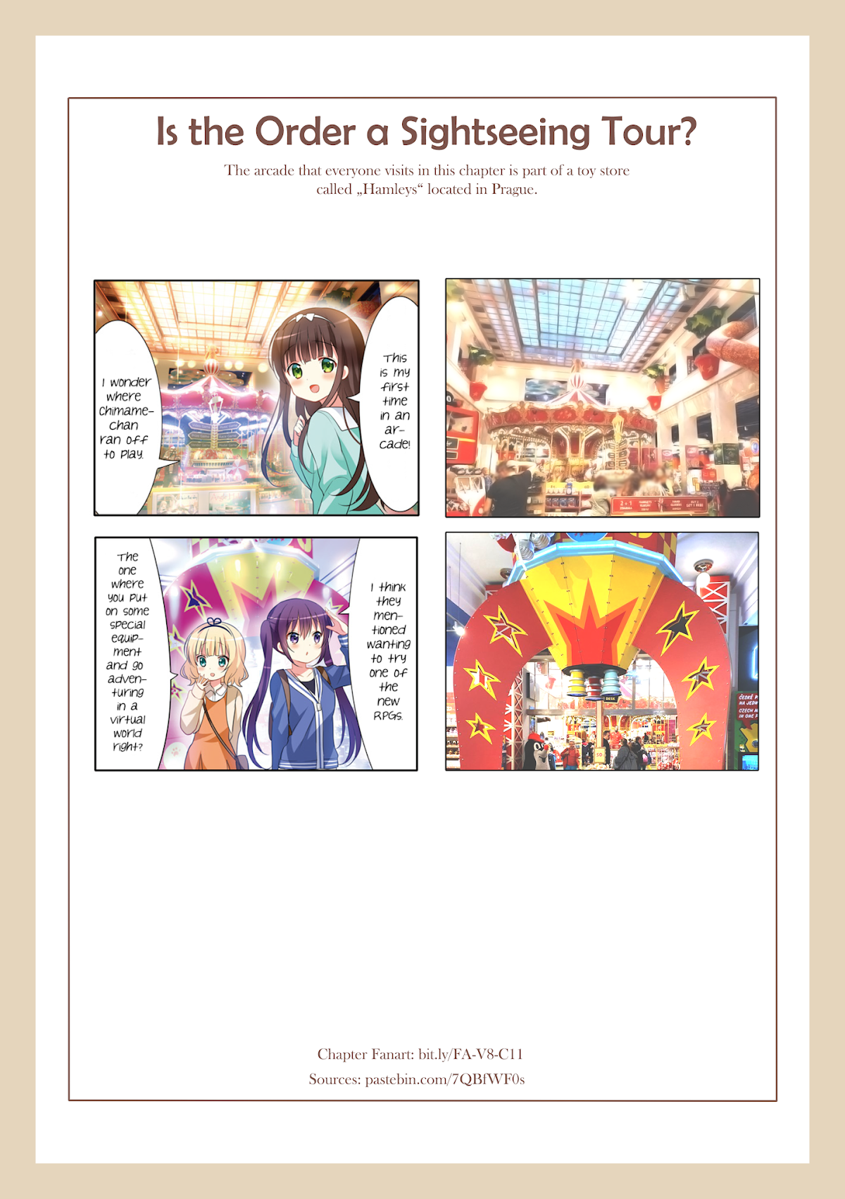 Gochuumon wa Usagi Desu ka? Chapter 8.11 page 11 - Vol.8 Chapter 11: Chimame Chronicle