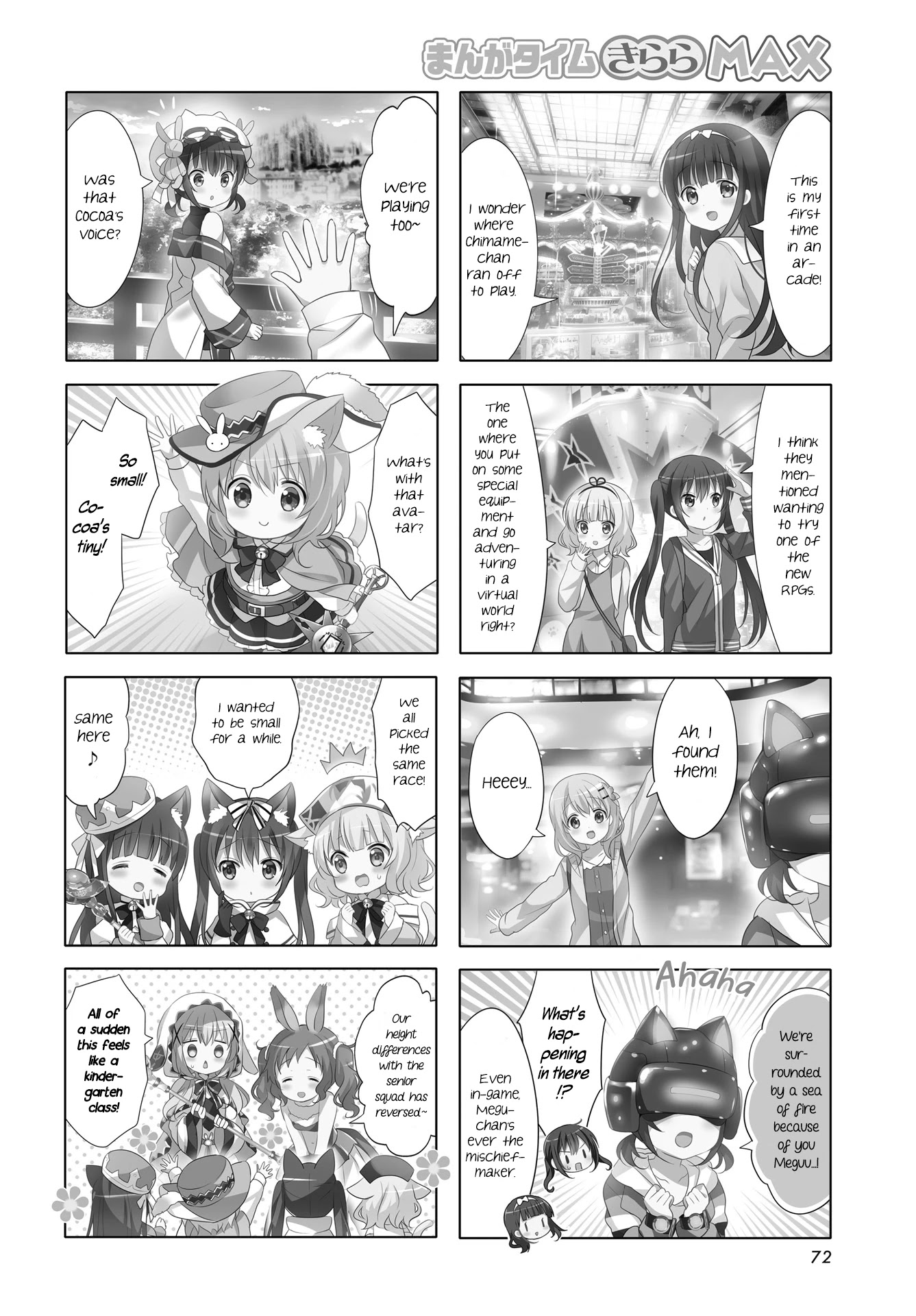 Gochuumon wa Usagi Desu ka? Chapter 8.11 page 2 - Vol.8 Chapter 11: Chimame Chronicle