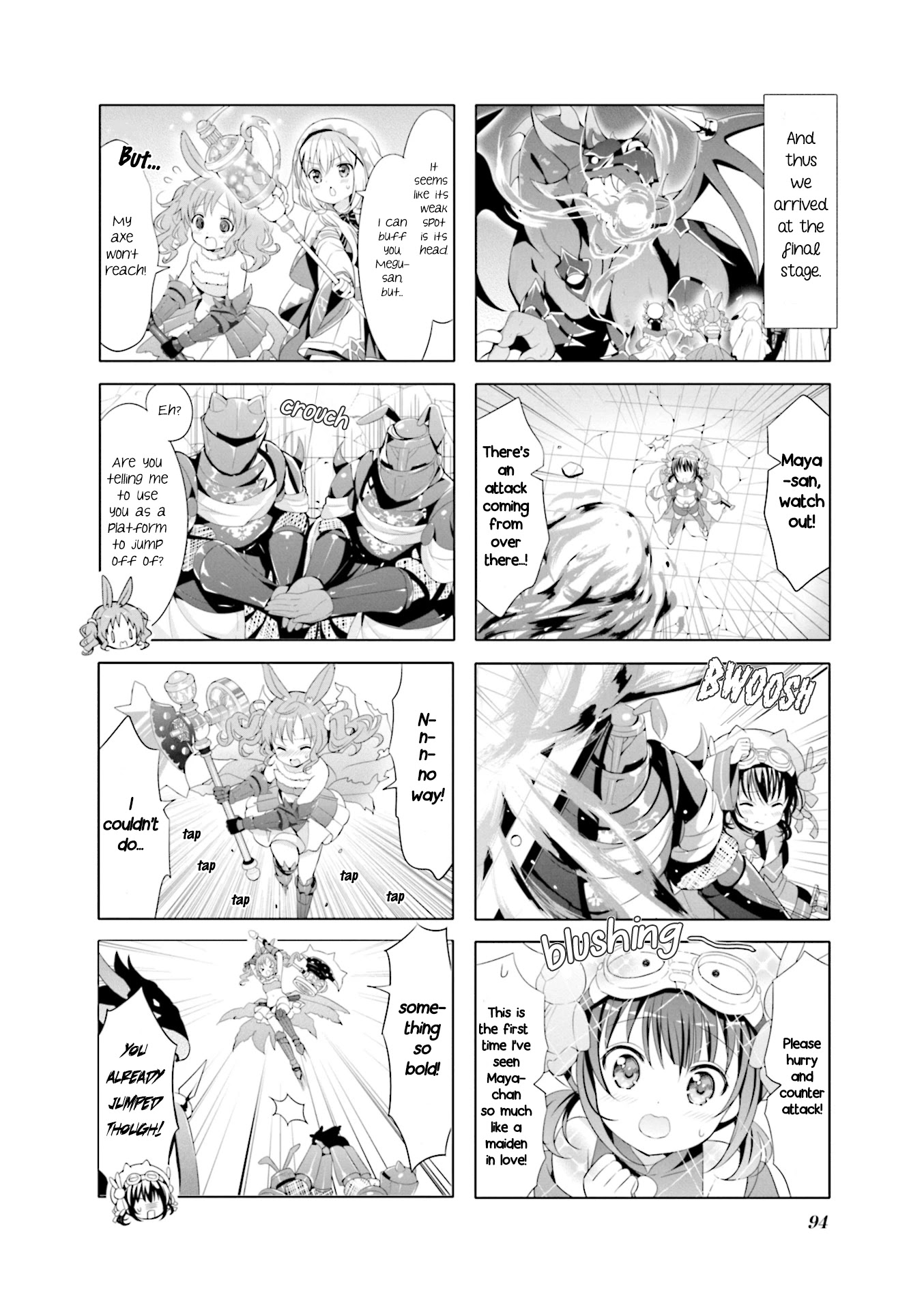 Gochuumon wa Usagi Desu ka? Chapter 8.11 page 4 - Vol.8 Chapter 11: Chimame Chronicle
