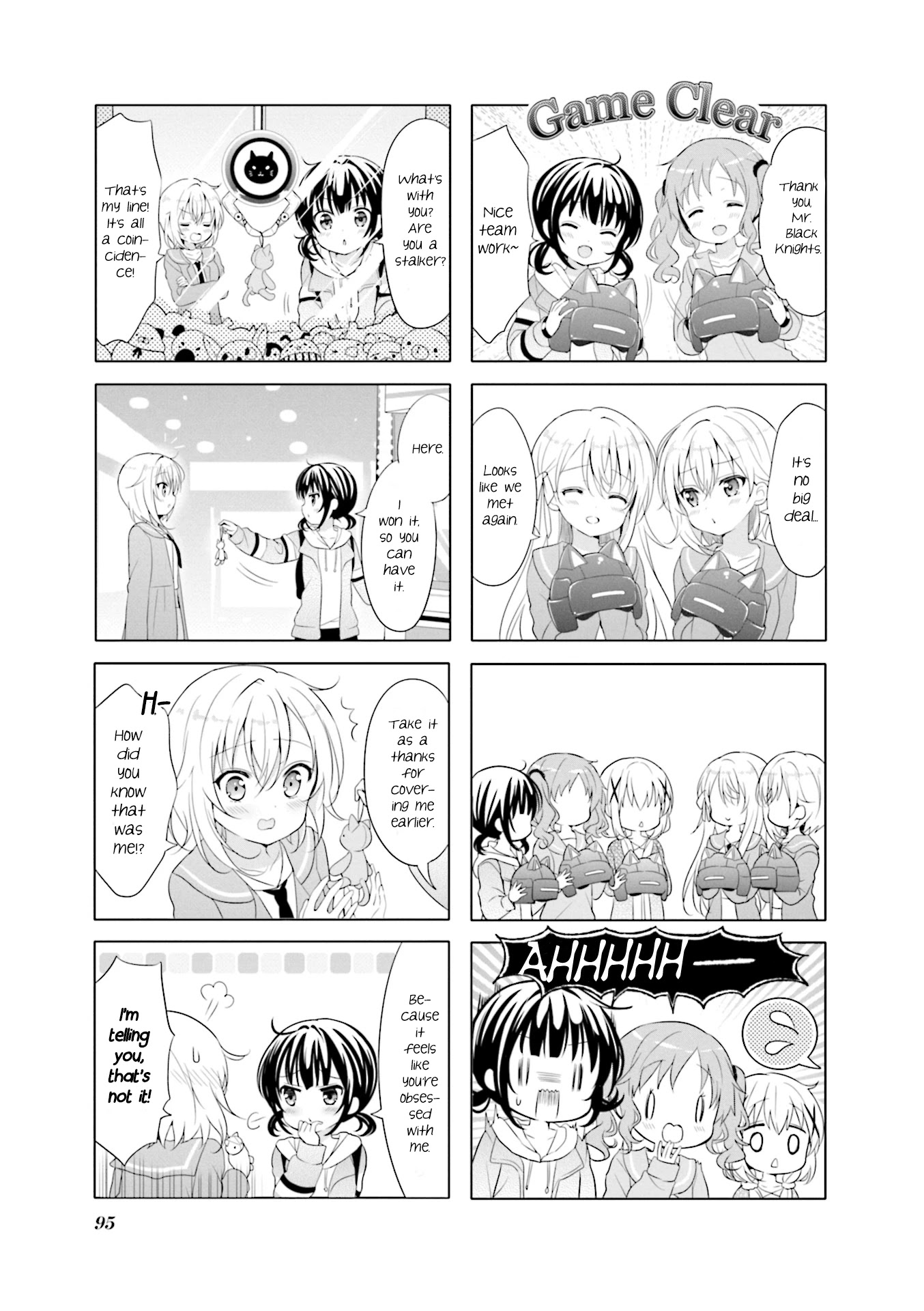 Gochuumon wa Usagi Desu ka? Chapter 8.11 page 5 - Vol.8 Chapter 11: Chimame Chronicle