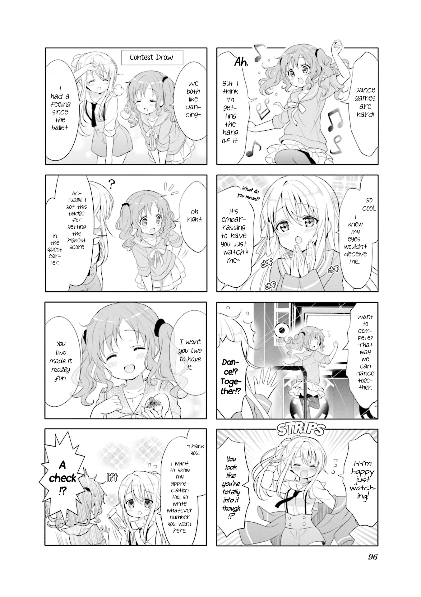 Gochuumon wa Usagi Desu ka? Chapter 8.11 page 6 - Vol.8 Chapter 11: Chimame Chronicle