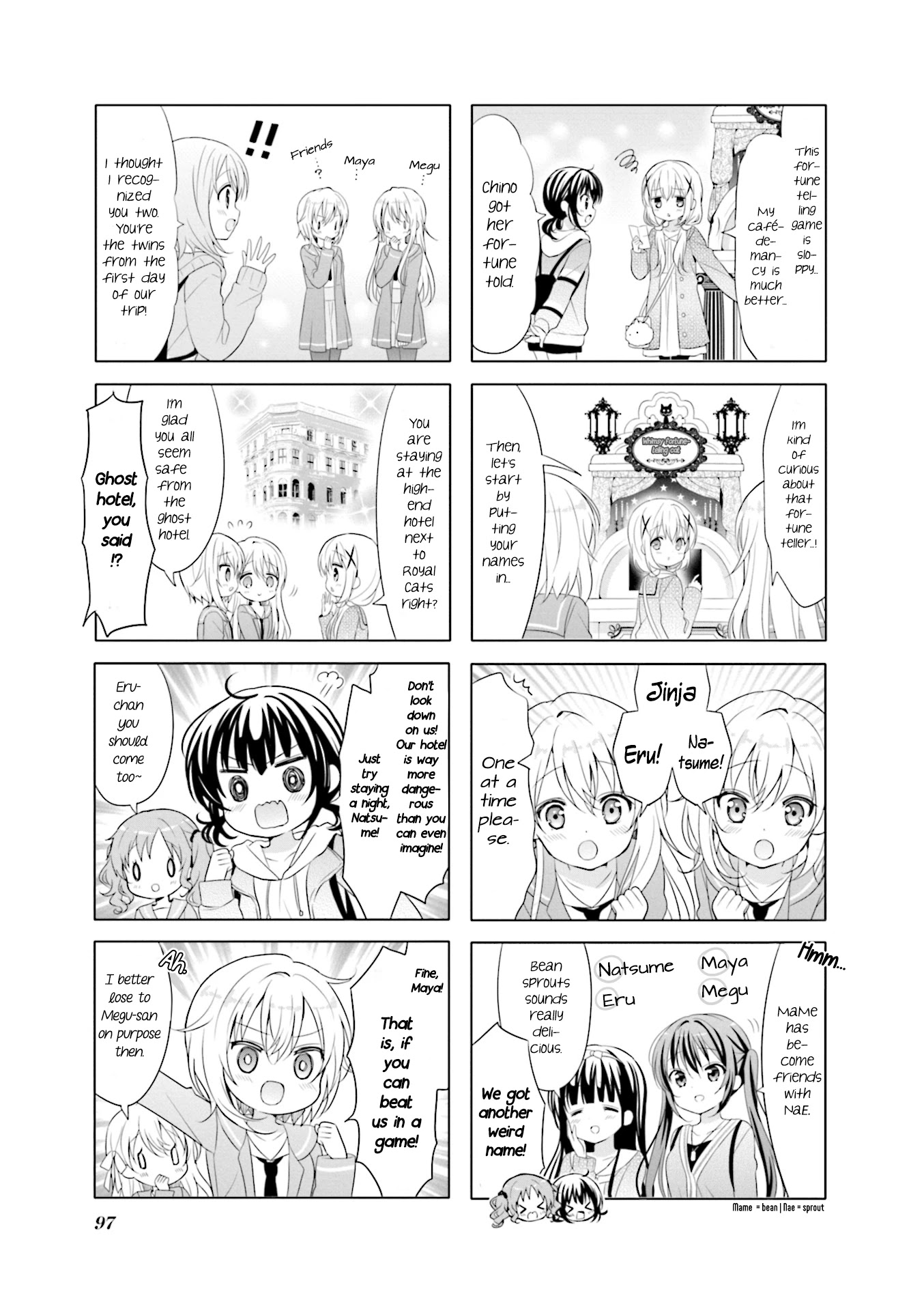 Gochuumon wa Usagi Desu ka? Chapter 8.11 page 7 - Vol.8 Chapter 11: Chimame Chronicle