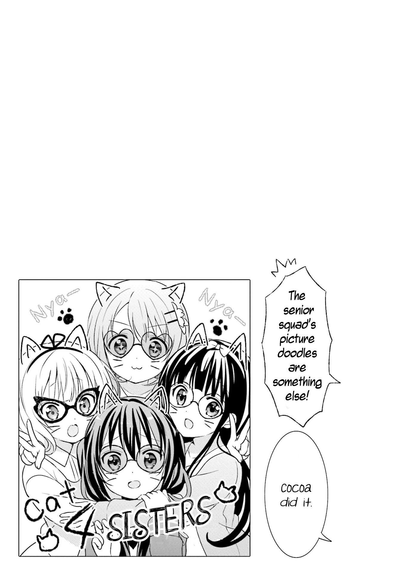 Gochuumon wa Usagi Desu ka? Chapter 8.11 page 9 - Vol.8 Chapter 11: Chimame Chronicle