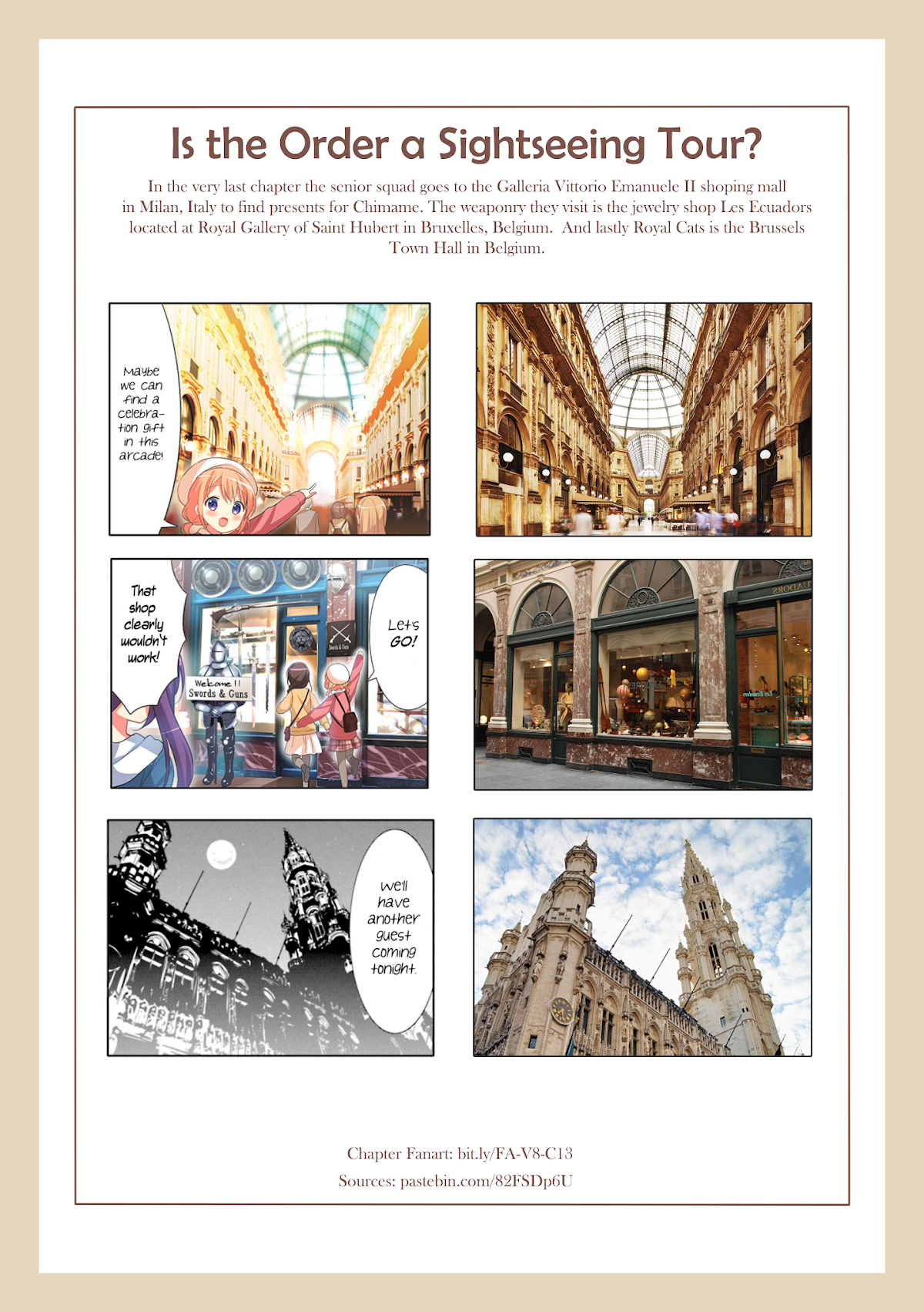Gochuumon wa Usagi Desu ka? Chapter 8.13 page 12 - Vol.8 Chapter 13: The World has Become a Cafè