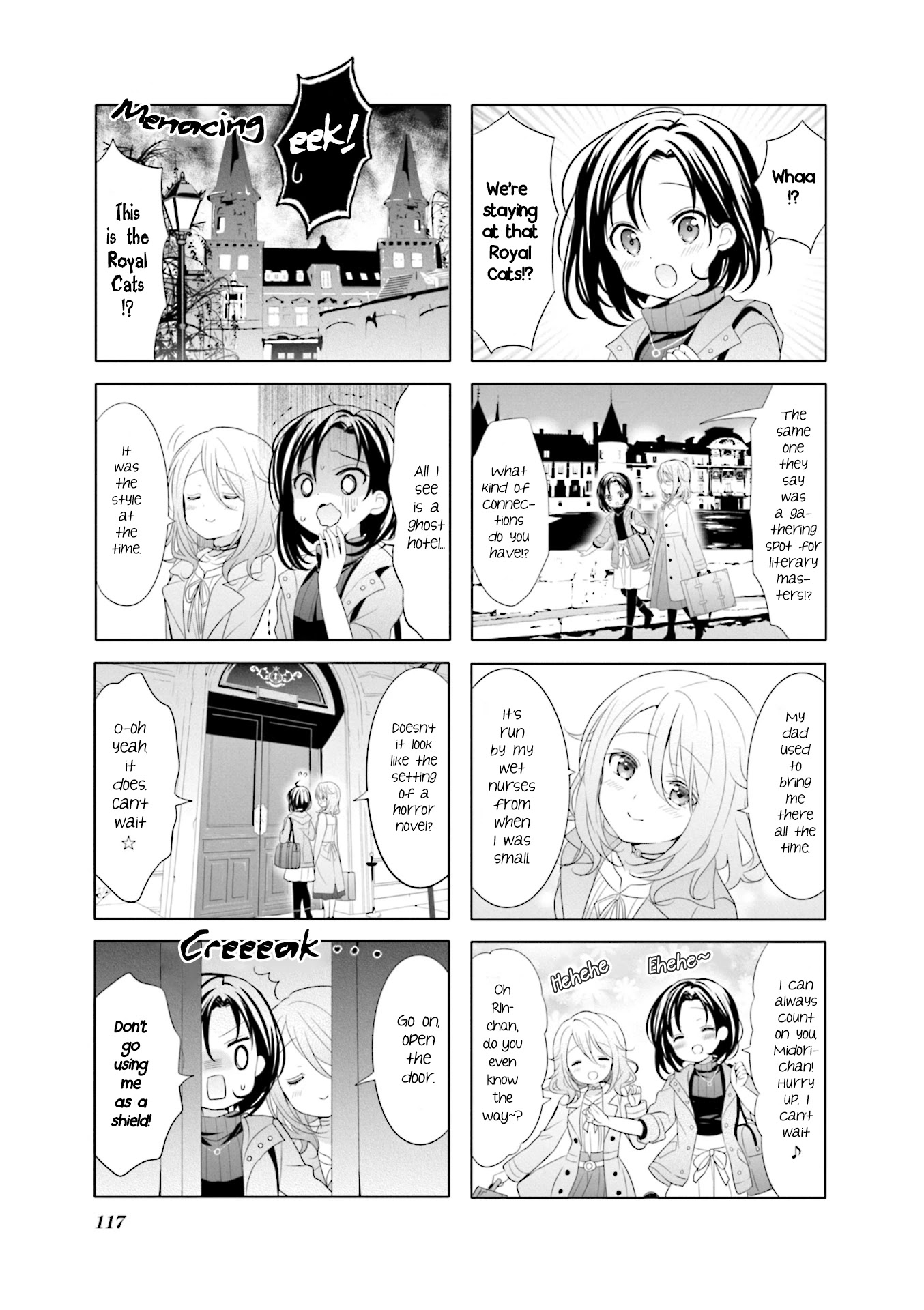 Gochuumon wa Usagi Desu ka? Chapter 8.13 page 9 - Vol.8 Chapter 13: The World has Become a Cafè