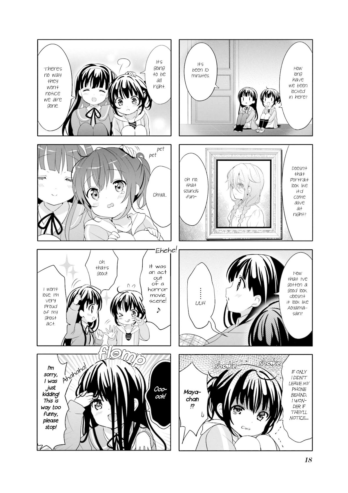 Gochuumon wa Usagi Desu ka? Chapter 8.2 page 7 - Vol.8 Chapter 2: The Best Closed-Circle Situation Since the First Day
