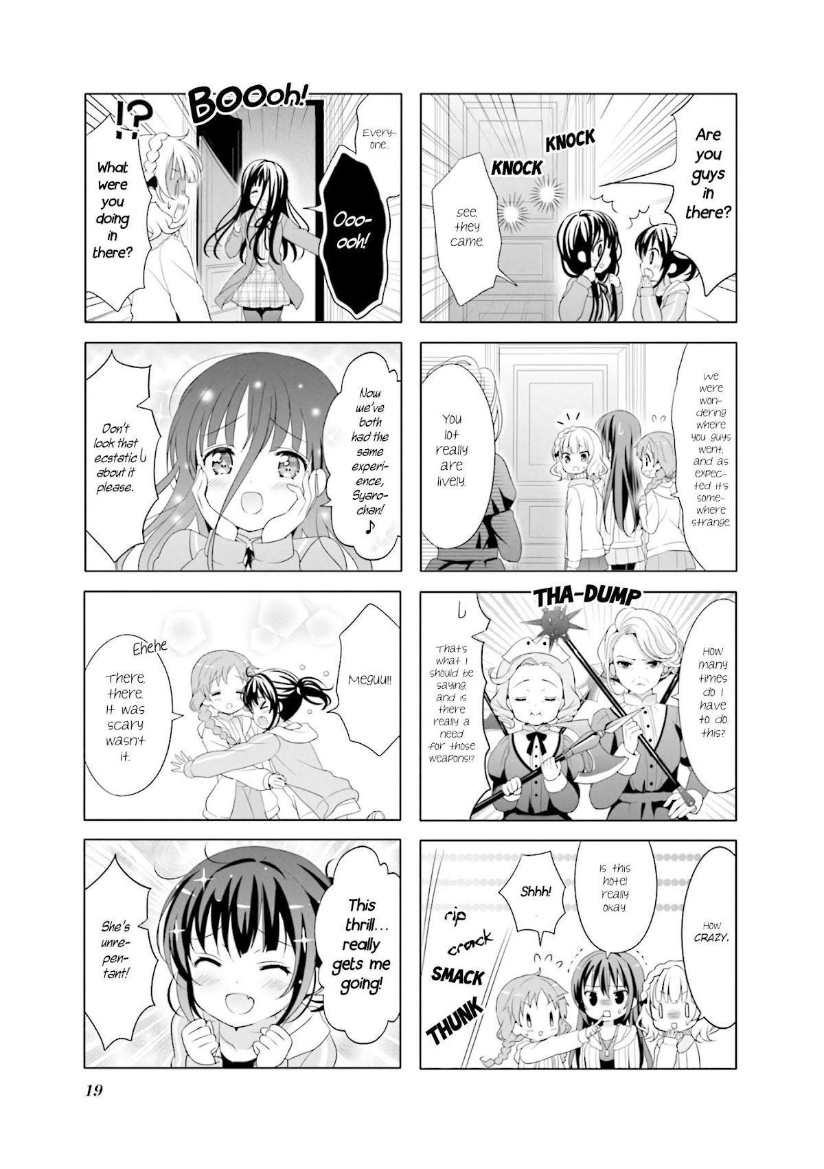 Gochuumon wa Usagi Desu ka? Chapter 8.2 page 8 - Vol.8 Chapter 2: The Best Closed-Circle Situation Since the First Day