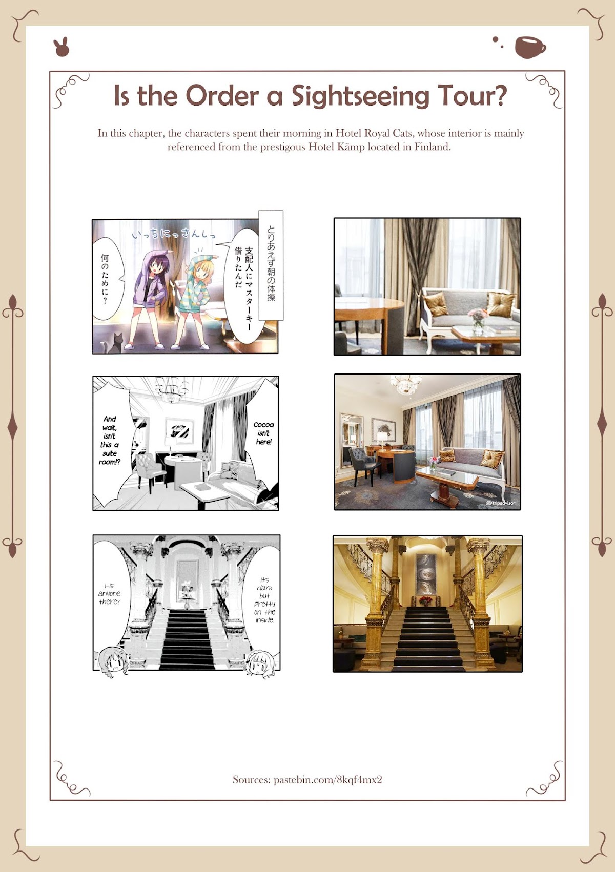 Gochuumon wa Usagi Desu ka? Chapter 8.4 page 10 - Vol.8 Chapter 4: Senpai, Good Morning Star