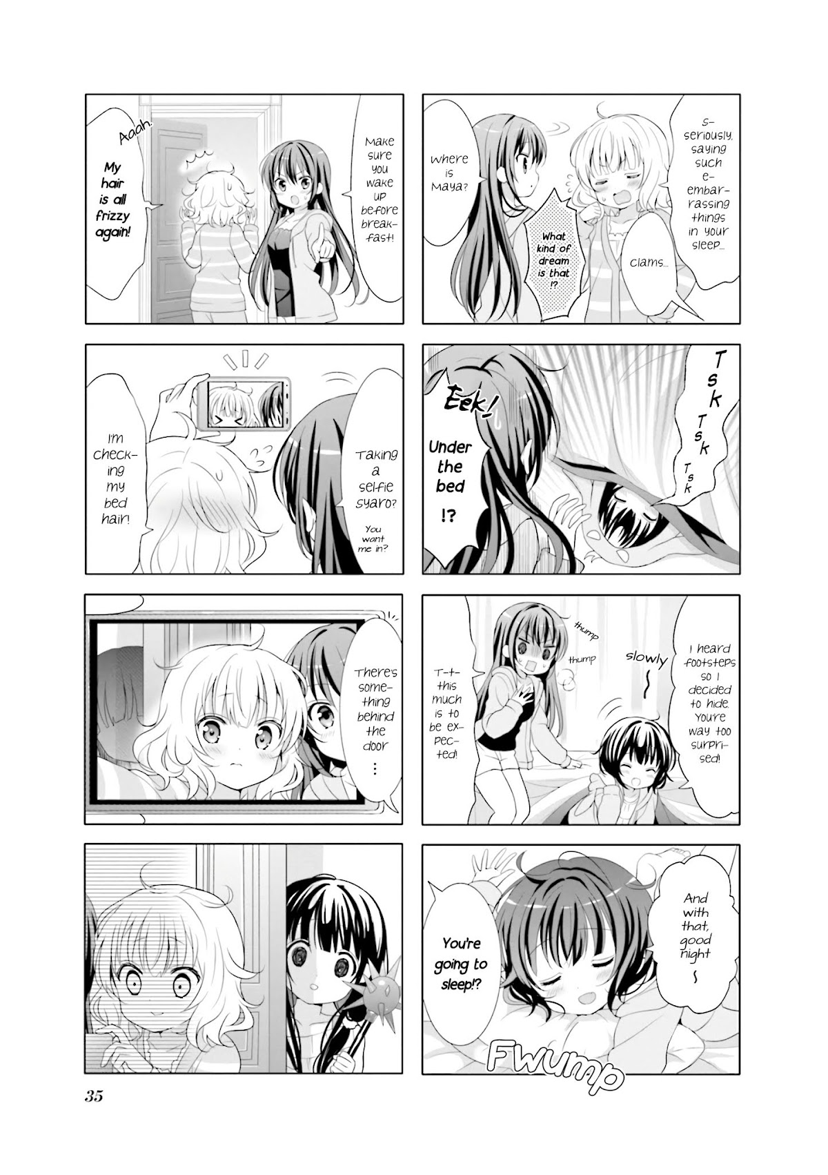 Gochuumon wa Usagi Desu ka? Chapter 8.4 page 5 - Vol.8 Chapter 4: Senpai, Good Morning Star