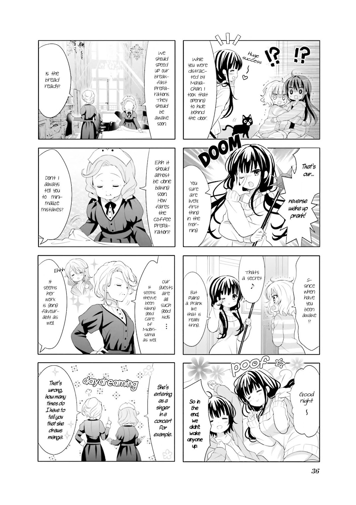 Gochuumon wa Usagi Desu ka? Chapter 8.4 page 6 - Vol.8 Chapter 4: Senpai, Good Morning Star