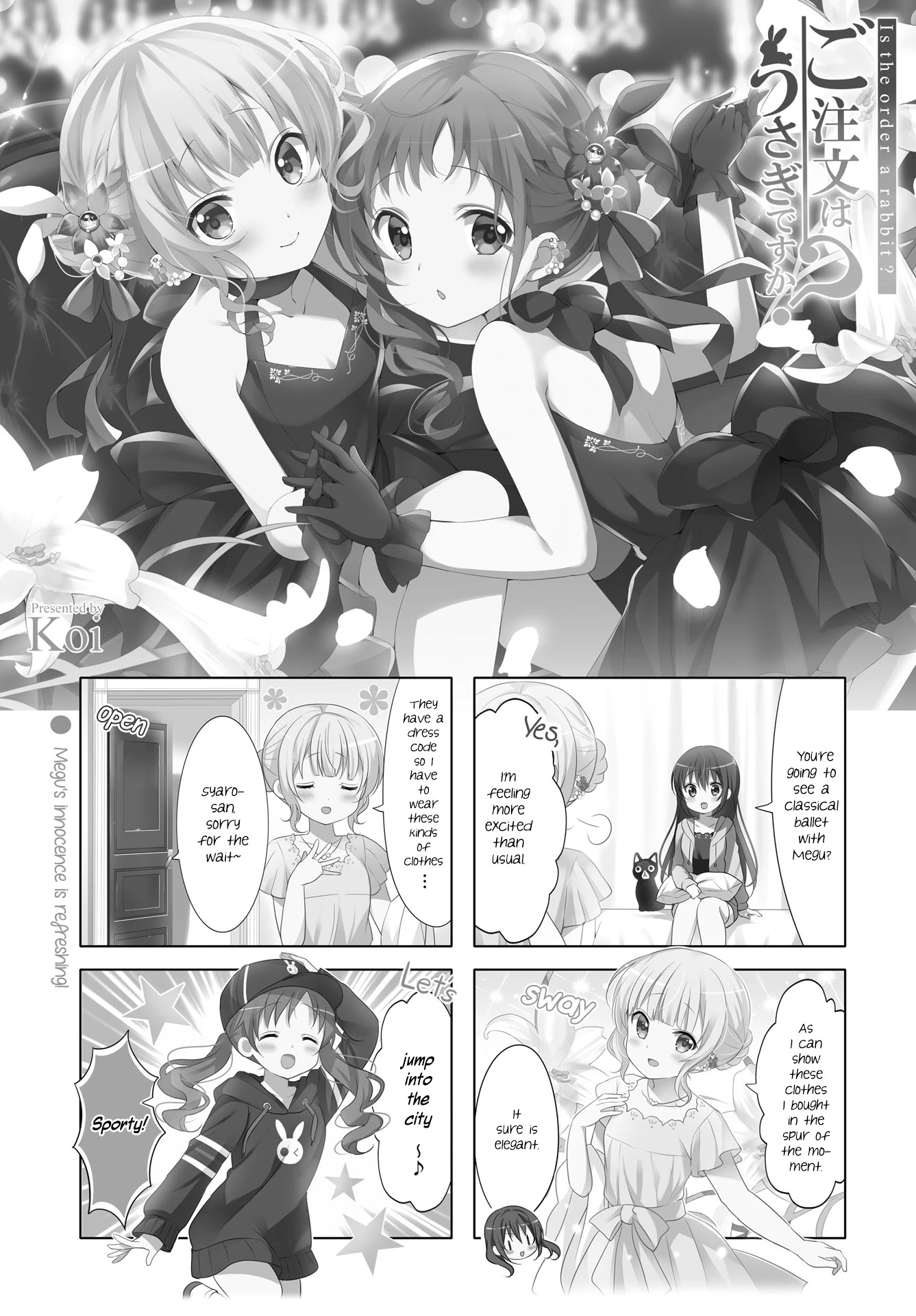 Gochuumon wa Usagi Desu ka? Chapter 8.6 page 1 - Vol.8 Chapter 6: Footstep Tarte Tatin