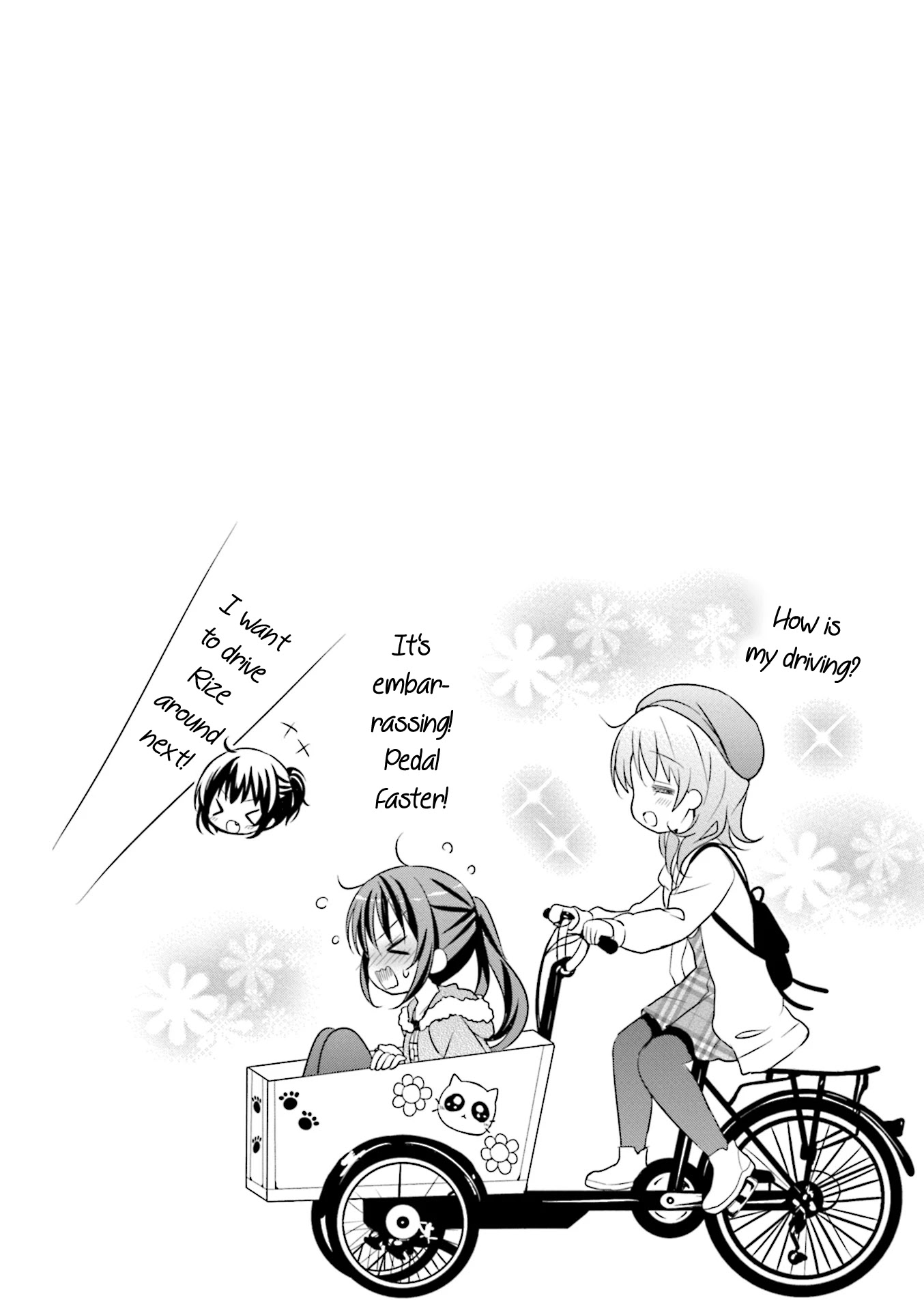 Gochuumon wa Usagi Desu ka? Chapter 8.6 page 10 - Vol.8 Chapter 6: Footstep Tarte Tatin