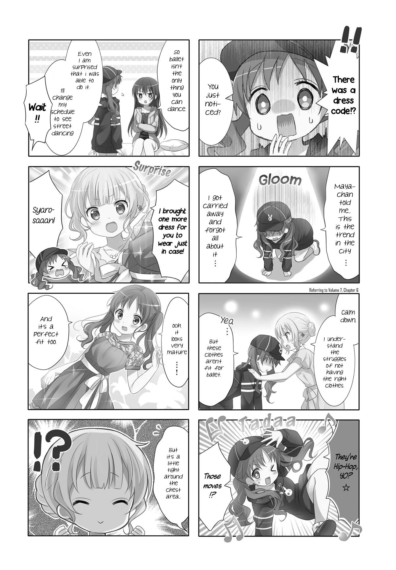Gochuumon wa Usagi Desu ka? Chapter 8.6 page 2 - Vol.8 Chapter 6: Footstep Tarte Tatin