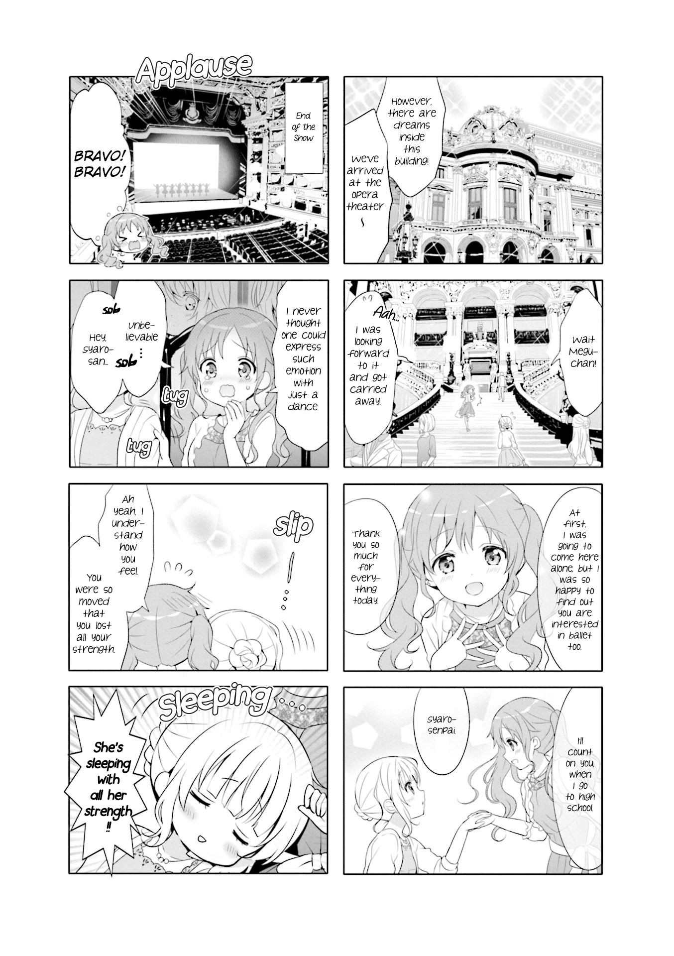 Gochuumon wa Usagi Desu ka? Chapter 8.6 page 5 - Vol.8 Chapter 6: Footstep Tarte Tatin