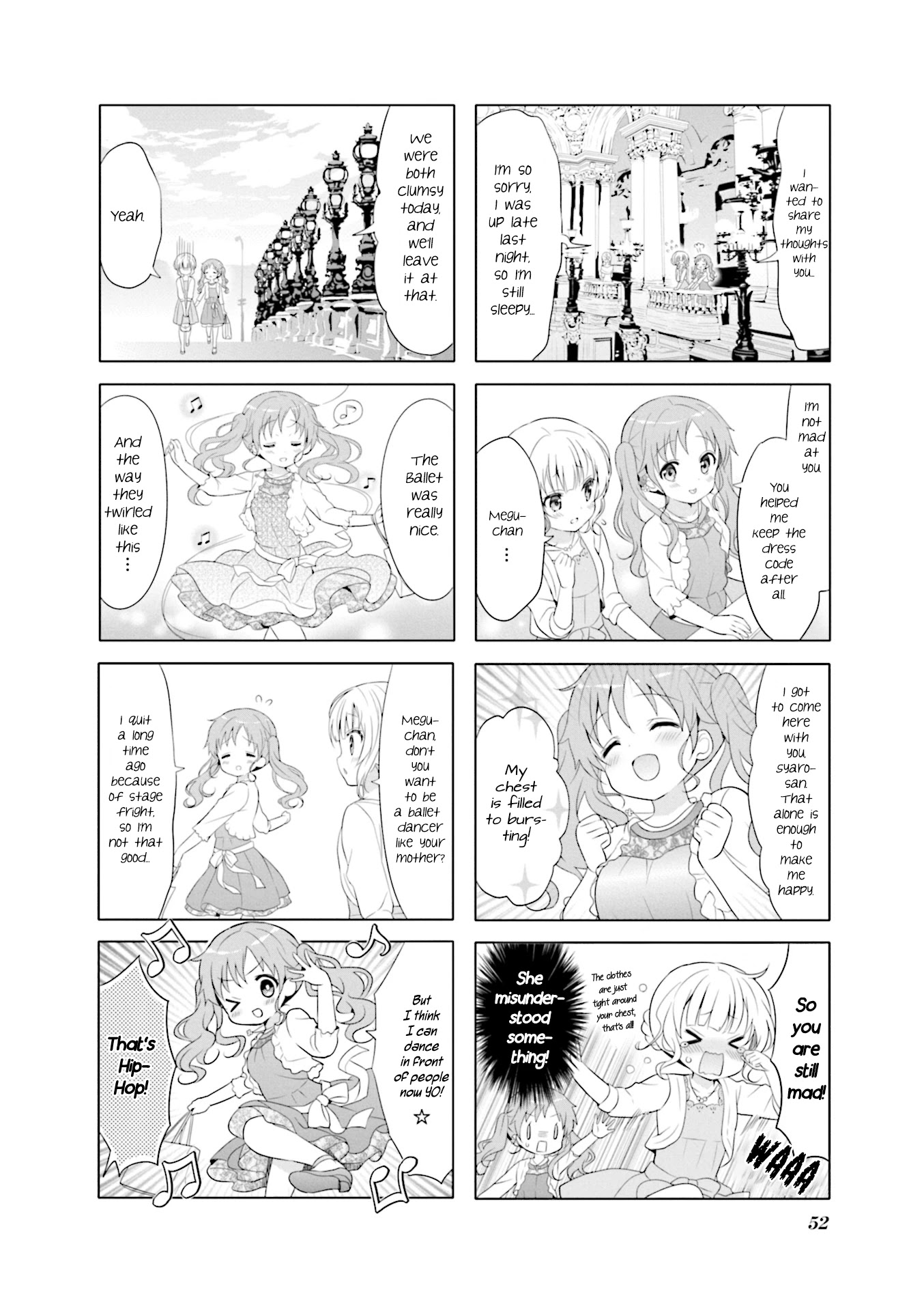 Gochuumon wa Usagi Desu ka? Chapter 8.6 page 6 - Vol.8 Chapter 6: Footstep Tarte Tatin