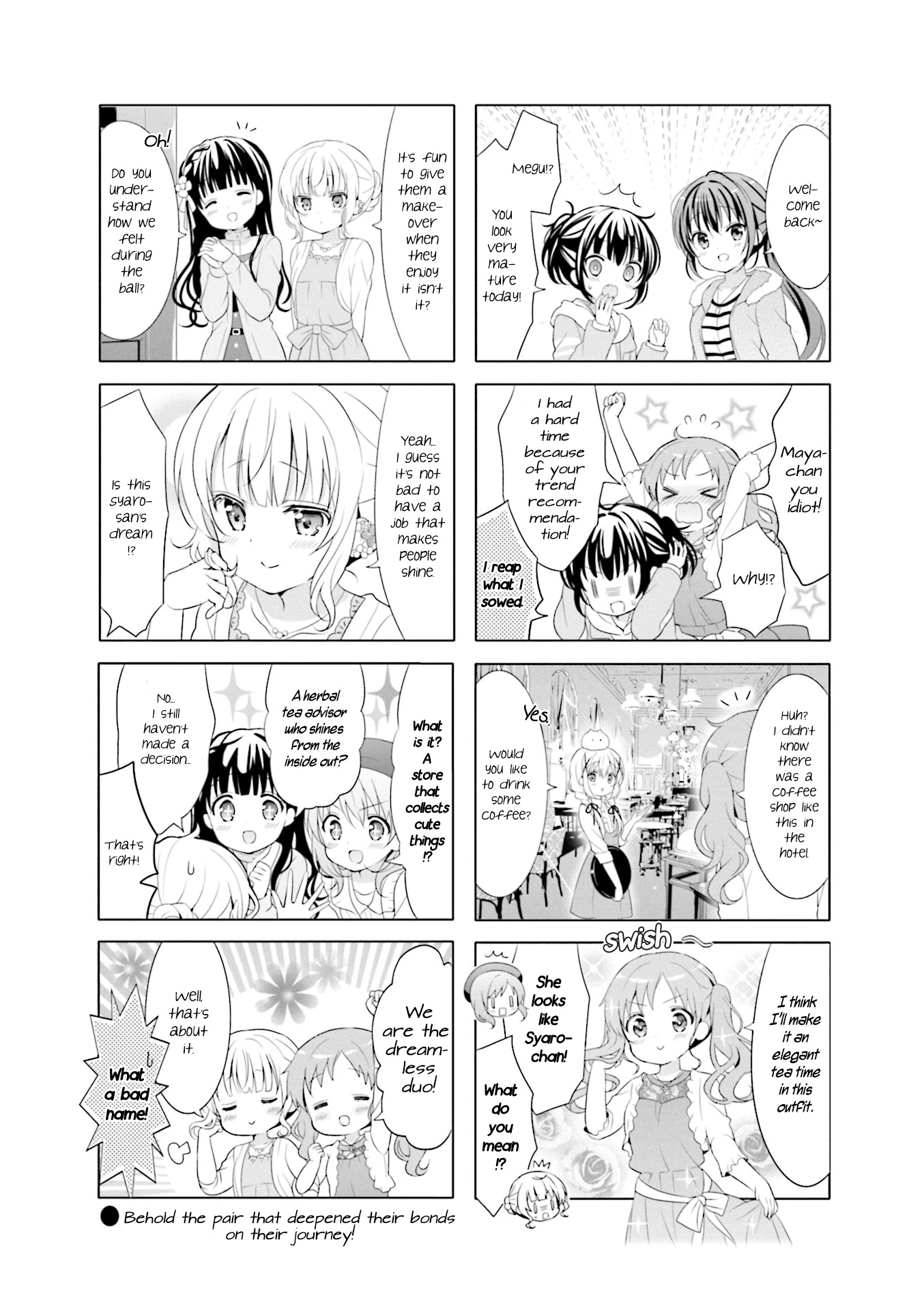 Gochuumon wa Usagi Desu ka? Chapter 8.6 page 8 - Vol.8 Chapter 6: Footstep Tarte Tatin