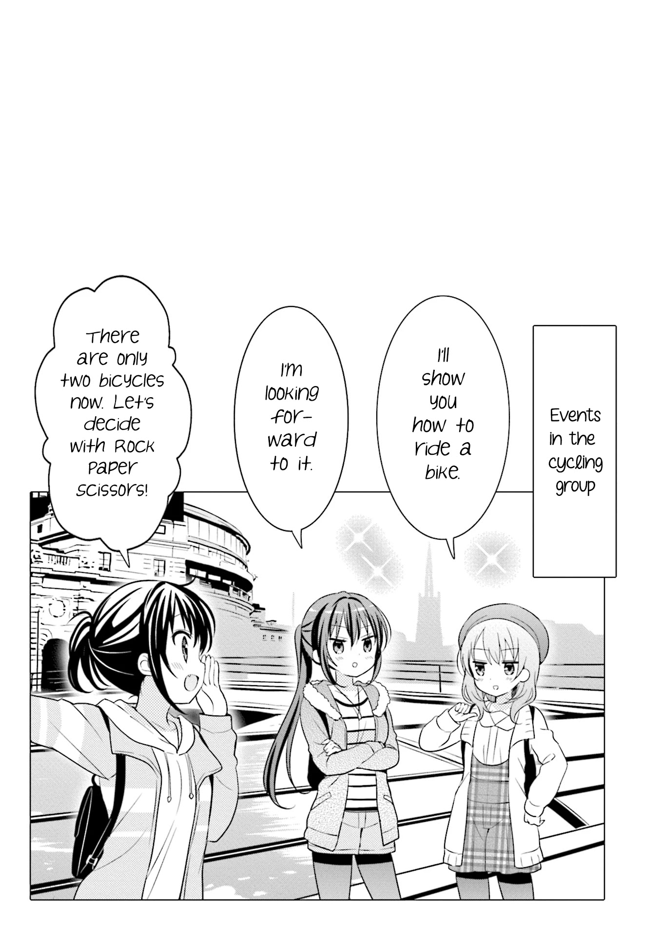 Gochuumon wa Usagi Desu ka? Chapter 8.6 page 9 - Vol.8 Chapter 6: Footstep Tarte Tatin