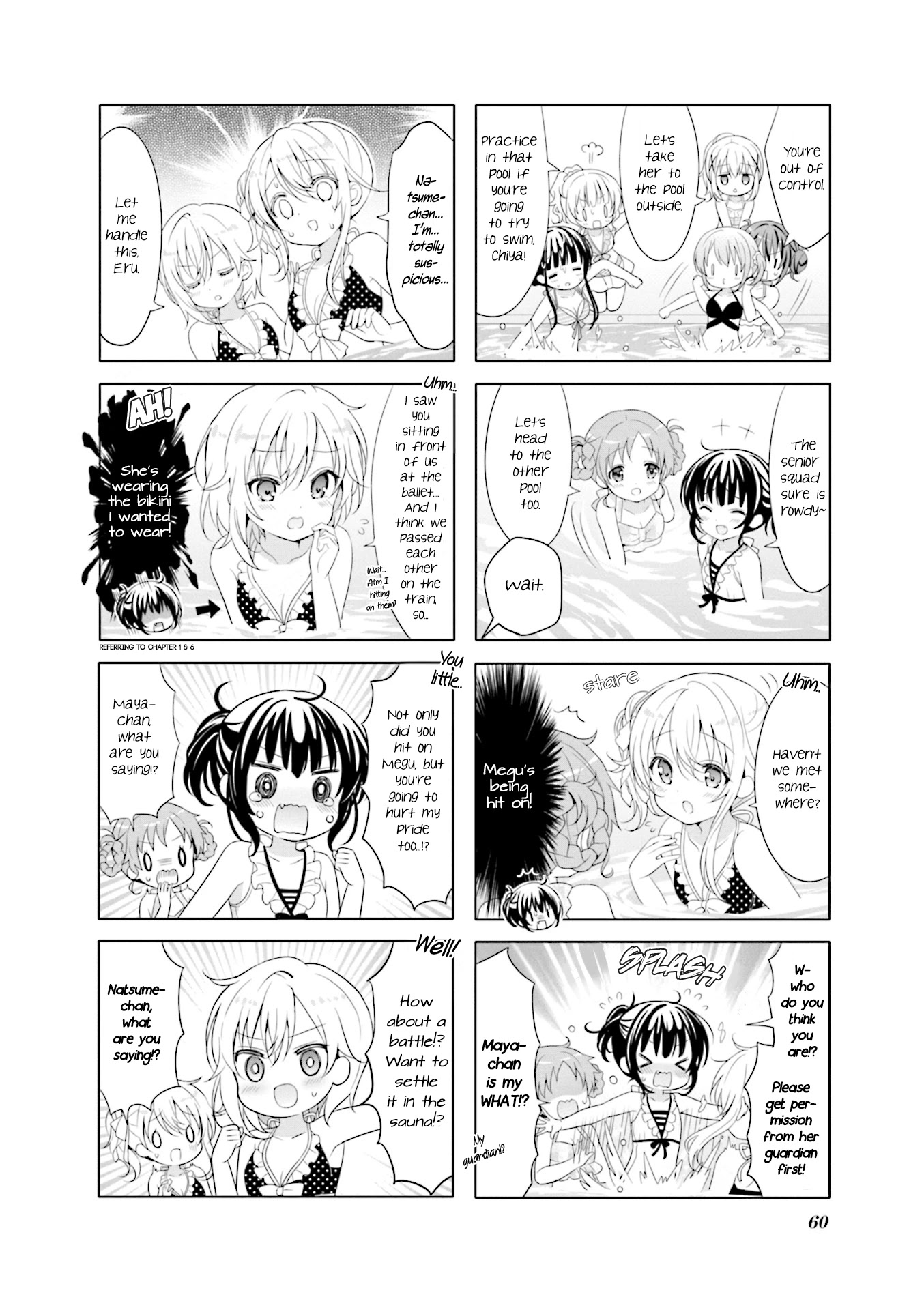 Gochuumon wa Usagi Desu ka? Chapter 8.7 page 4 - Vol.8 Chapter 7: A million points for this encounter and experience!